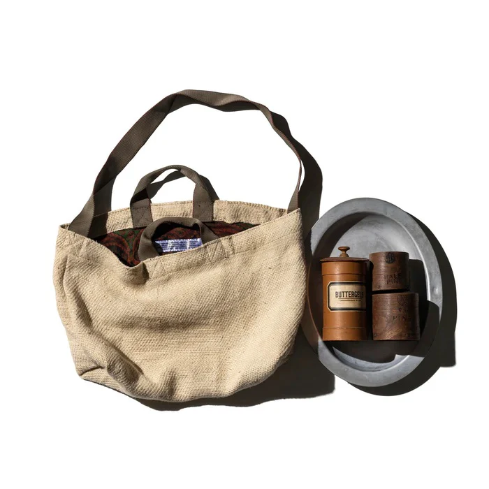 JUTE GRAIN SHOULDER BAG - Image 4