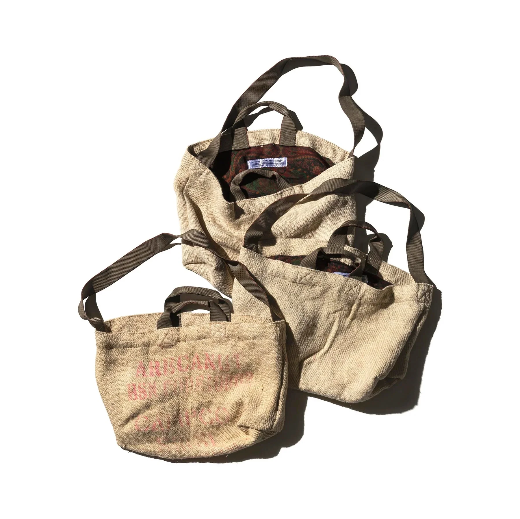 JUTE GRAIN SHOULDER BAG - Image 6
