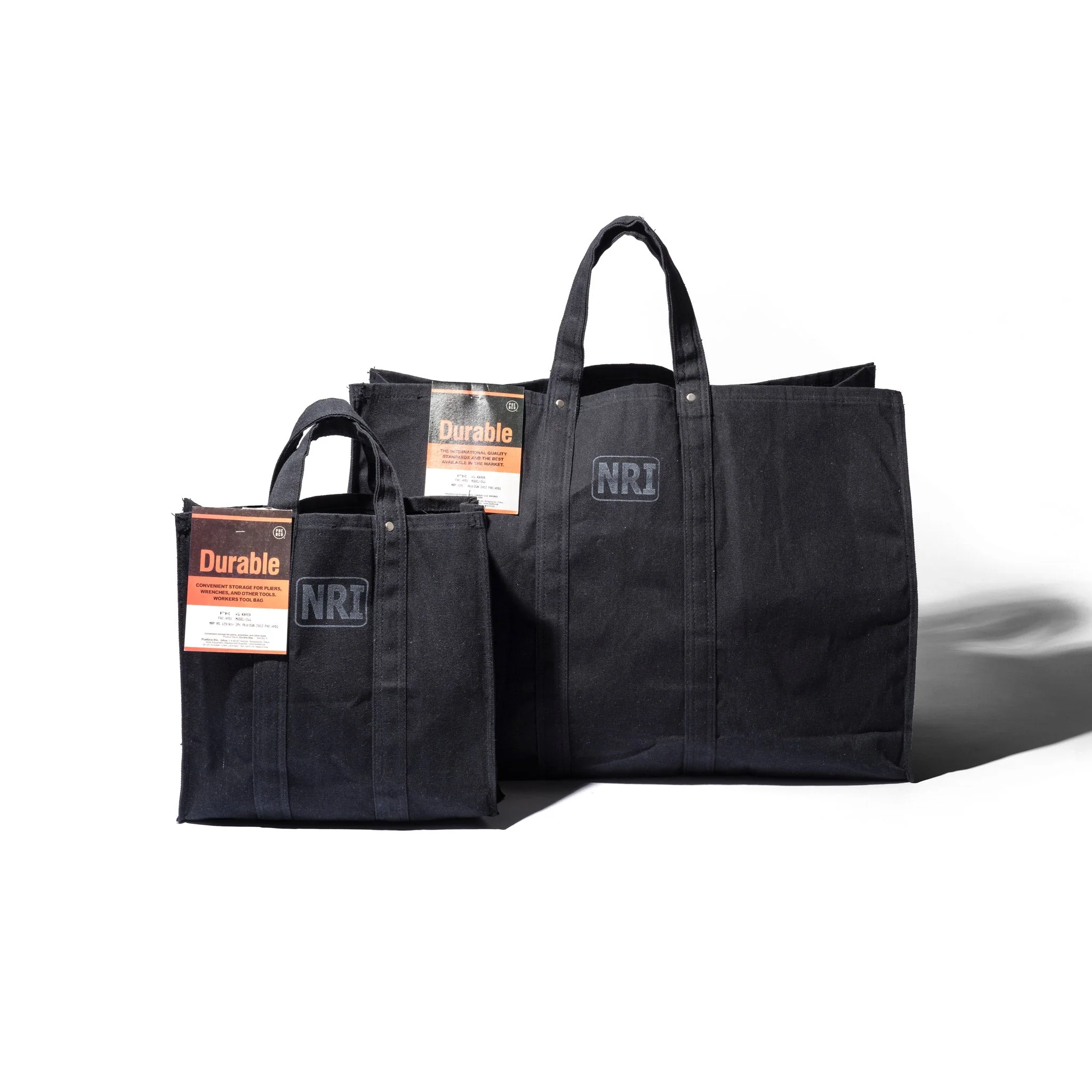 LABOUR TOTE BAG / Large - Image 2