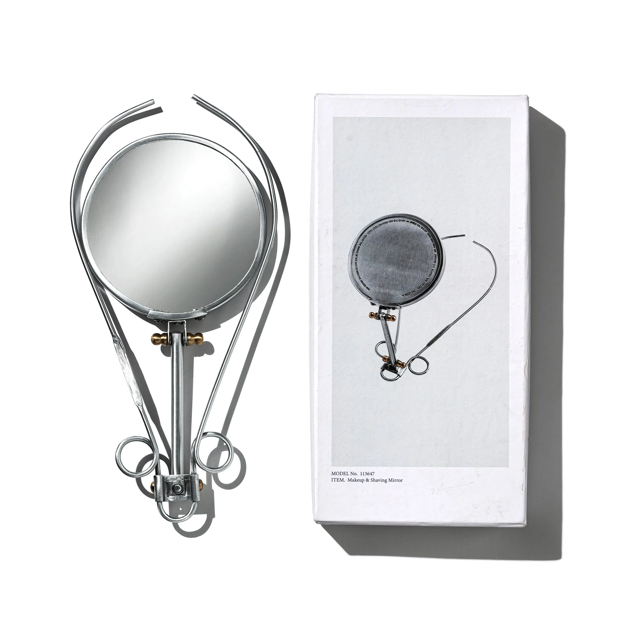 MAKEUP & SHAVING MIRROR - Image 2