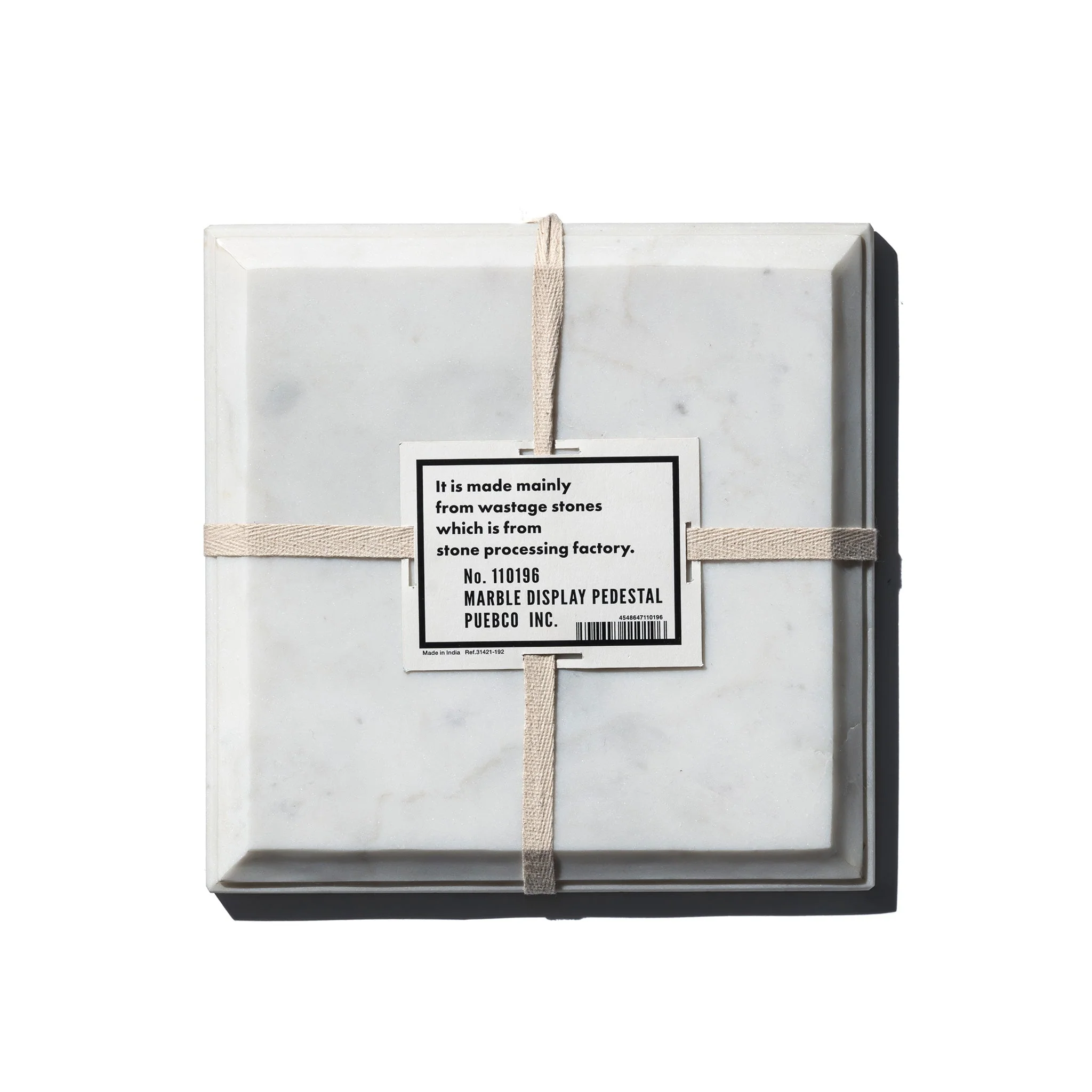 MARBLE DISPLAY PEDESTAL - Image 6