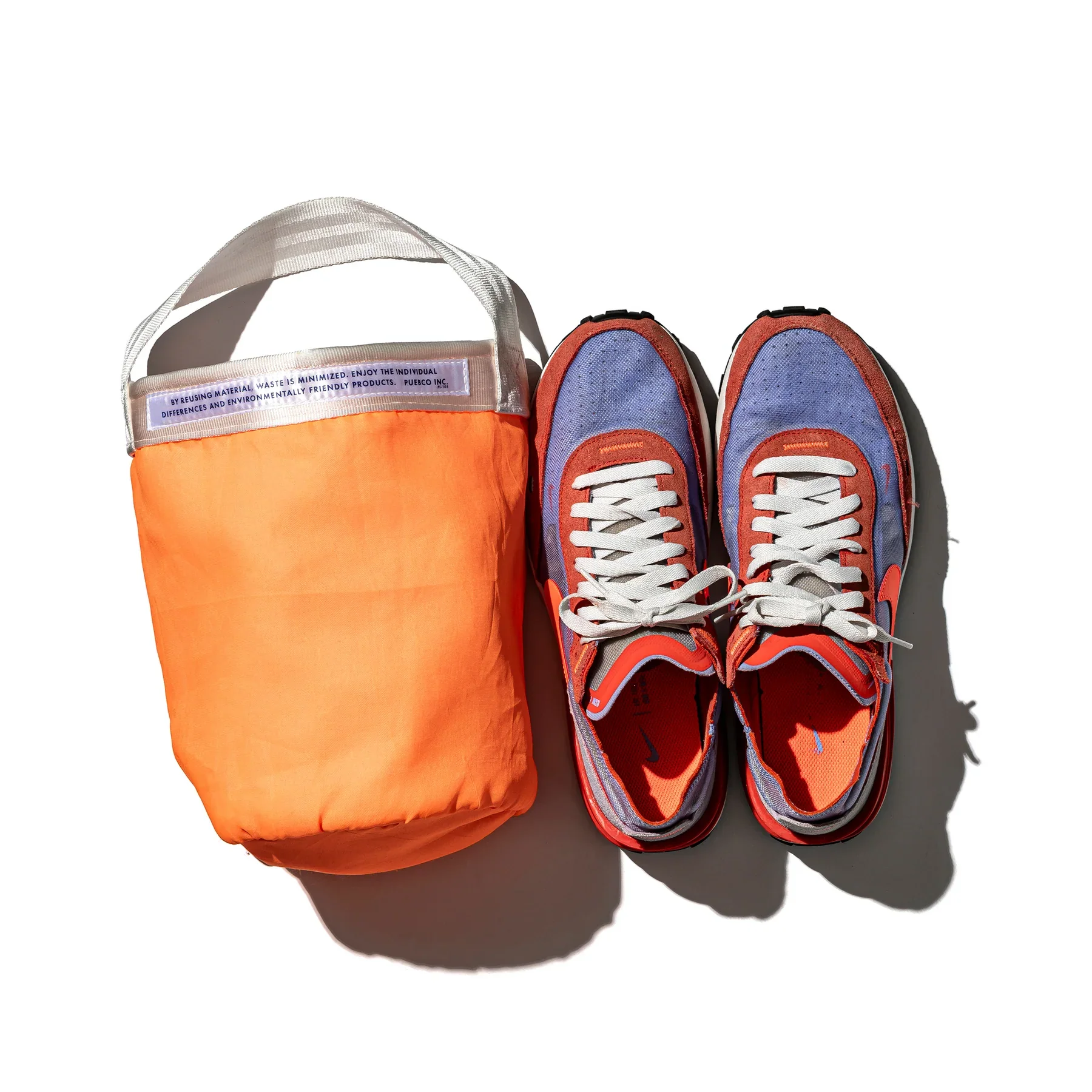 NEON BUCKET BAG / Orange - Image 5