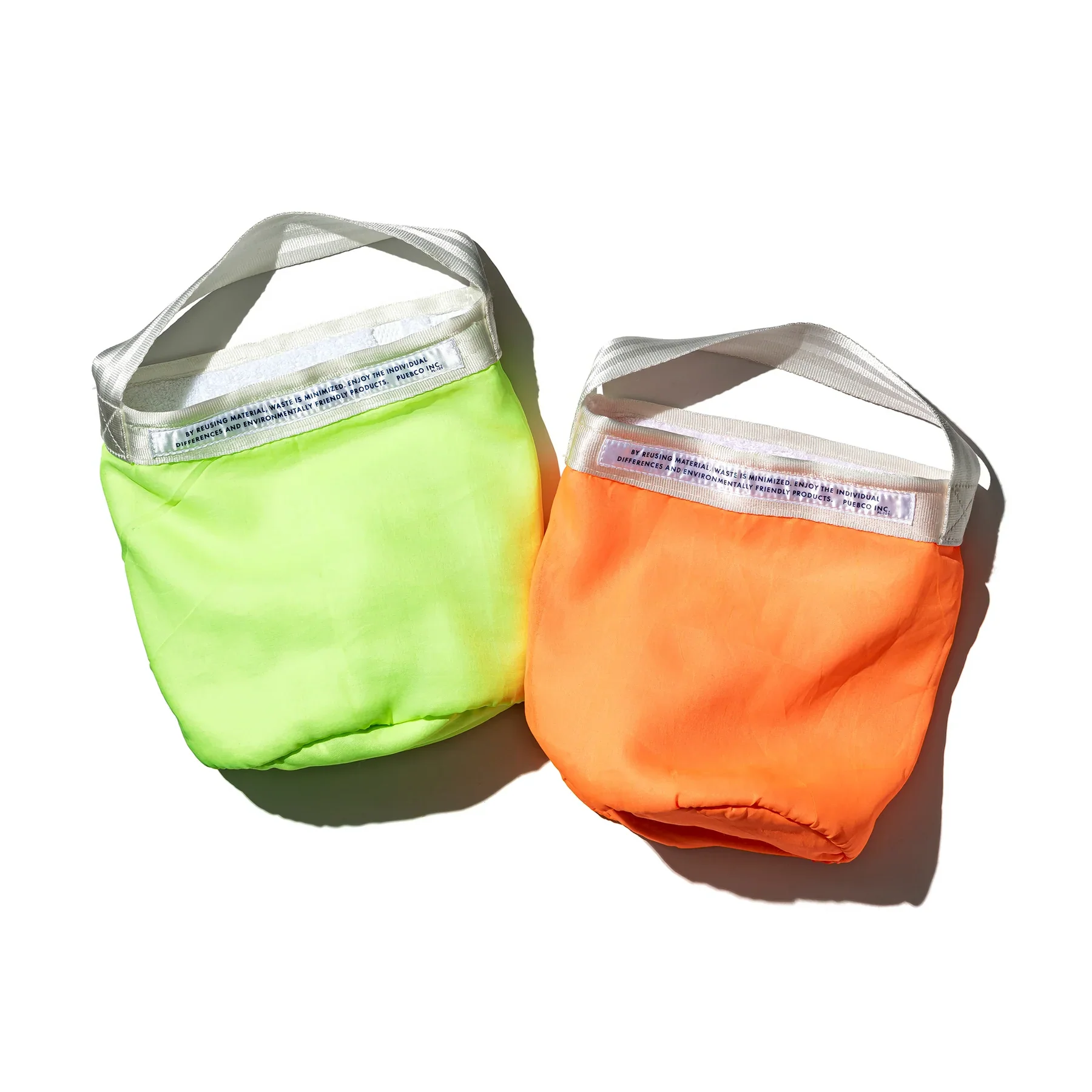NEON BUCKET BAG / Yellow - Image 2