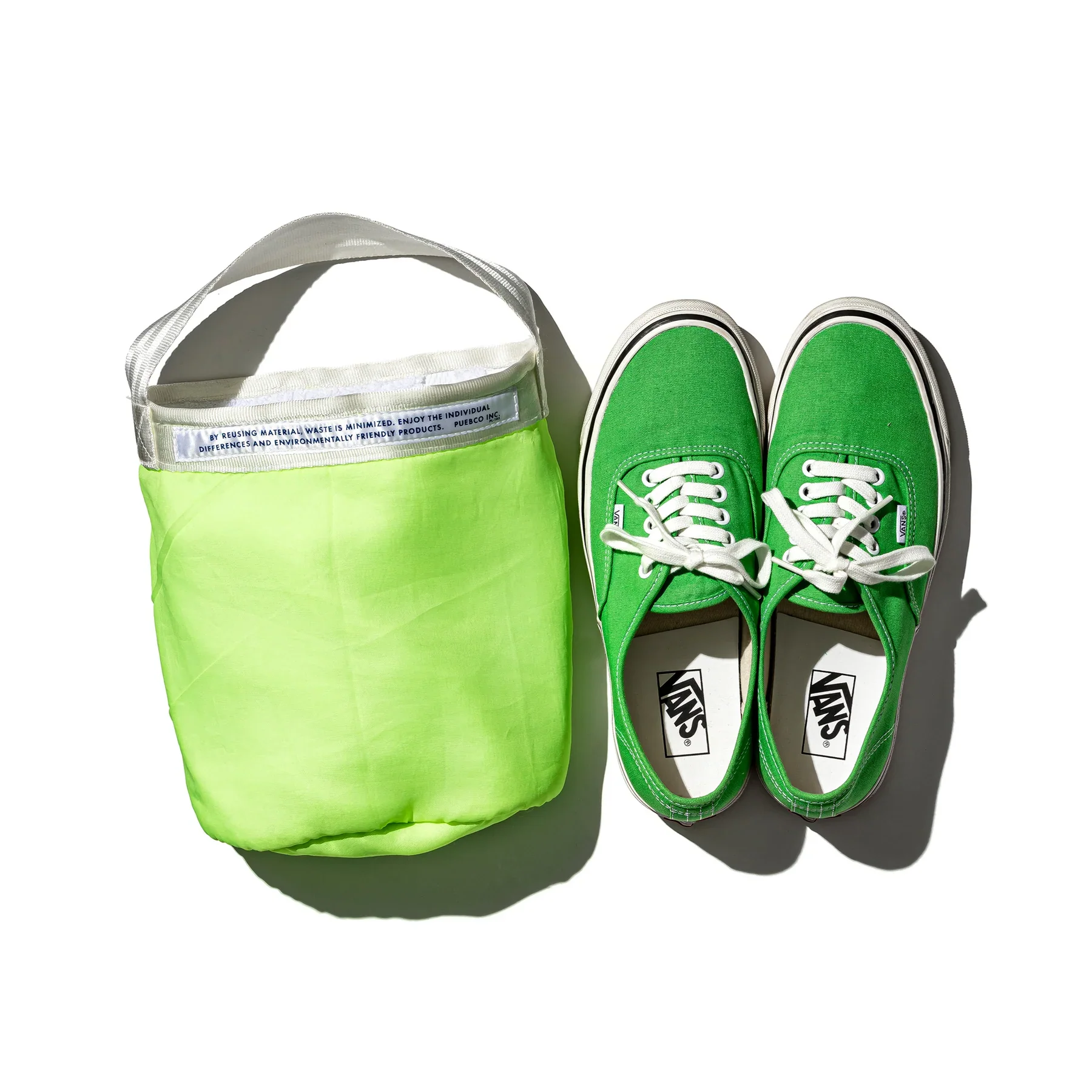 NEON BUCKET BAG / Yellow - Image 5