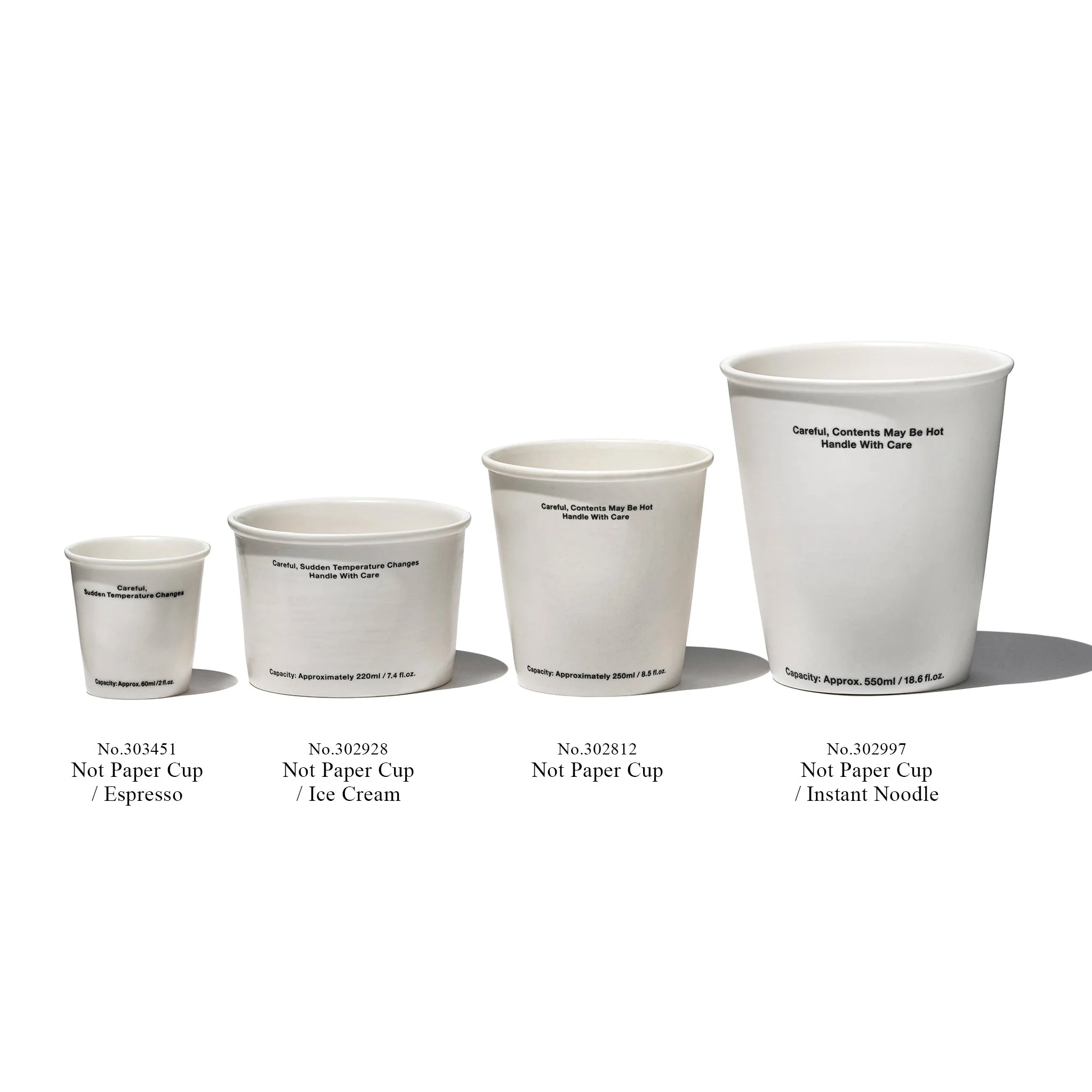 NOT PAPER CUP / Espresso - Image 5