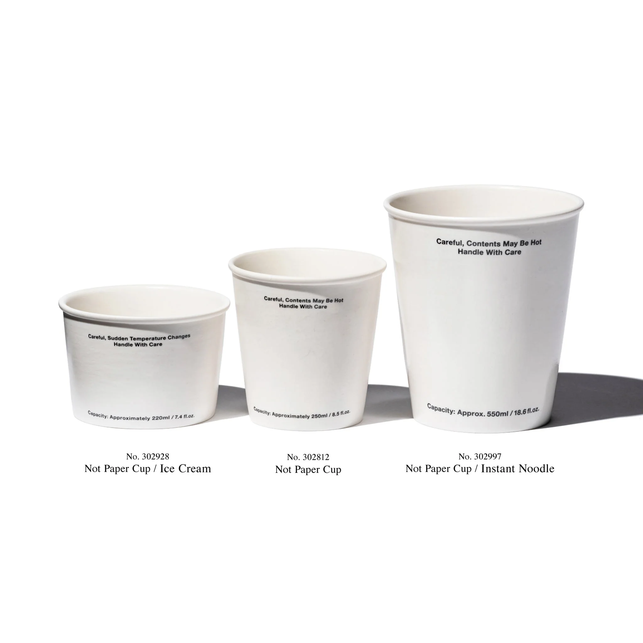 NOT PAPER CUP / Instant Noodle - Image 7