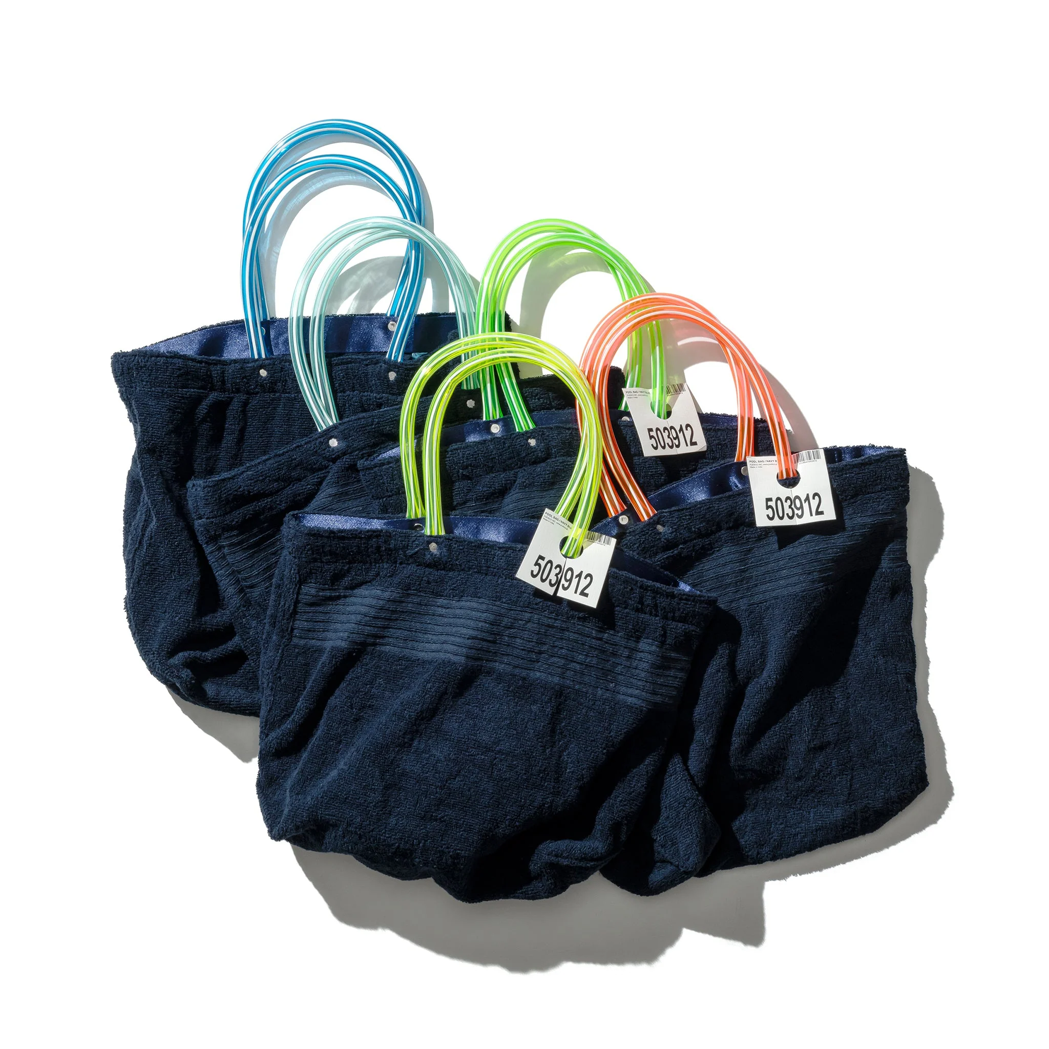 POOL BAG / Navy Blue - Image 3