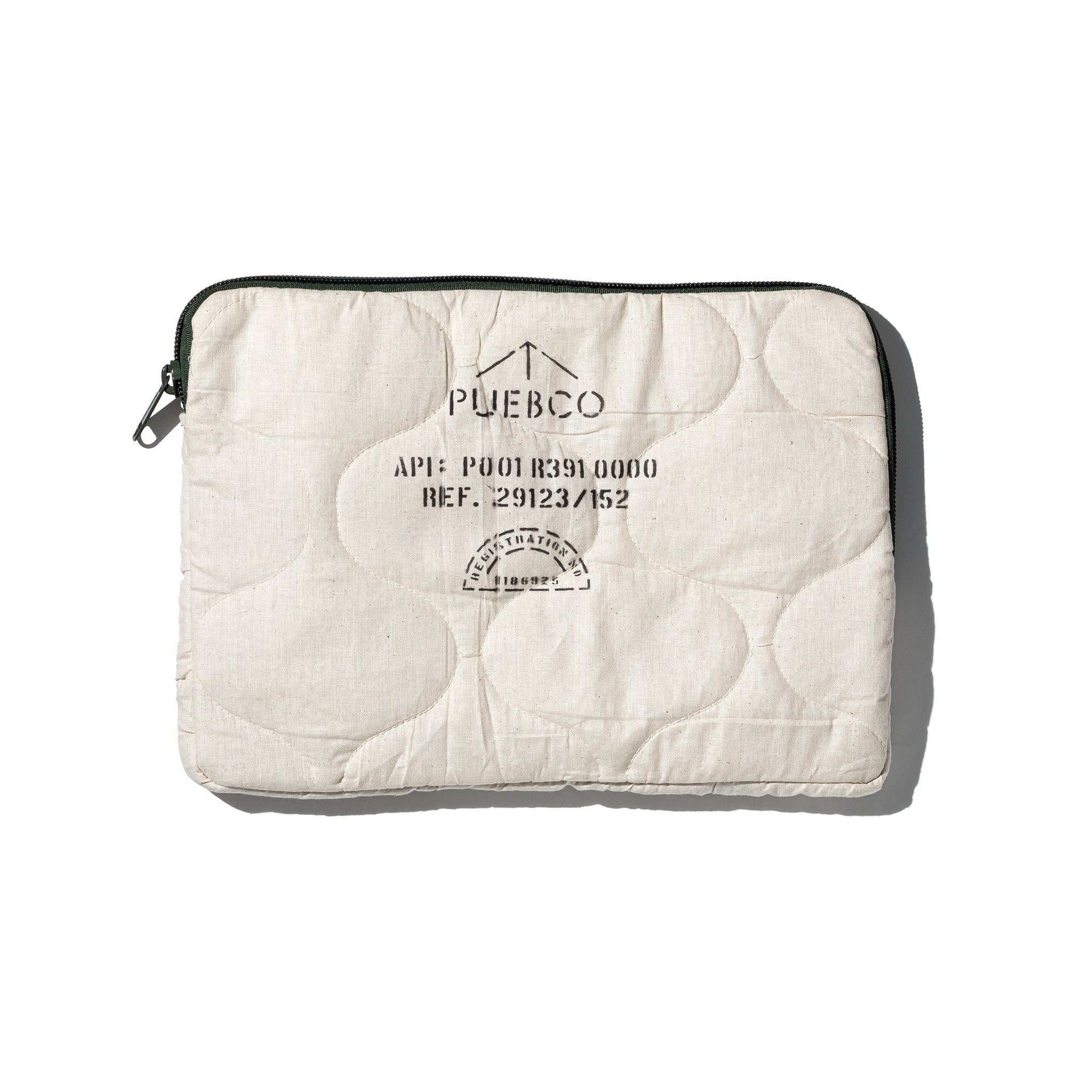 QUILTED LAPTOP CASE / 15" - Image 2