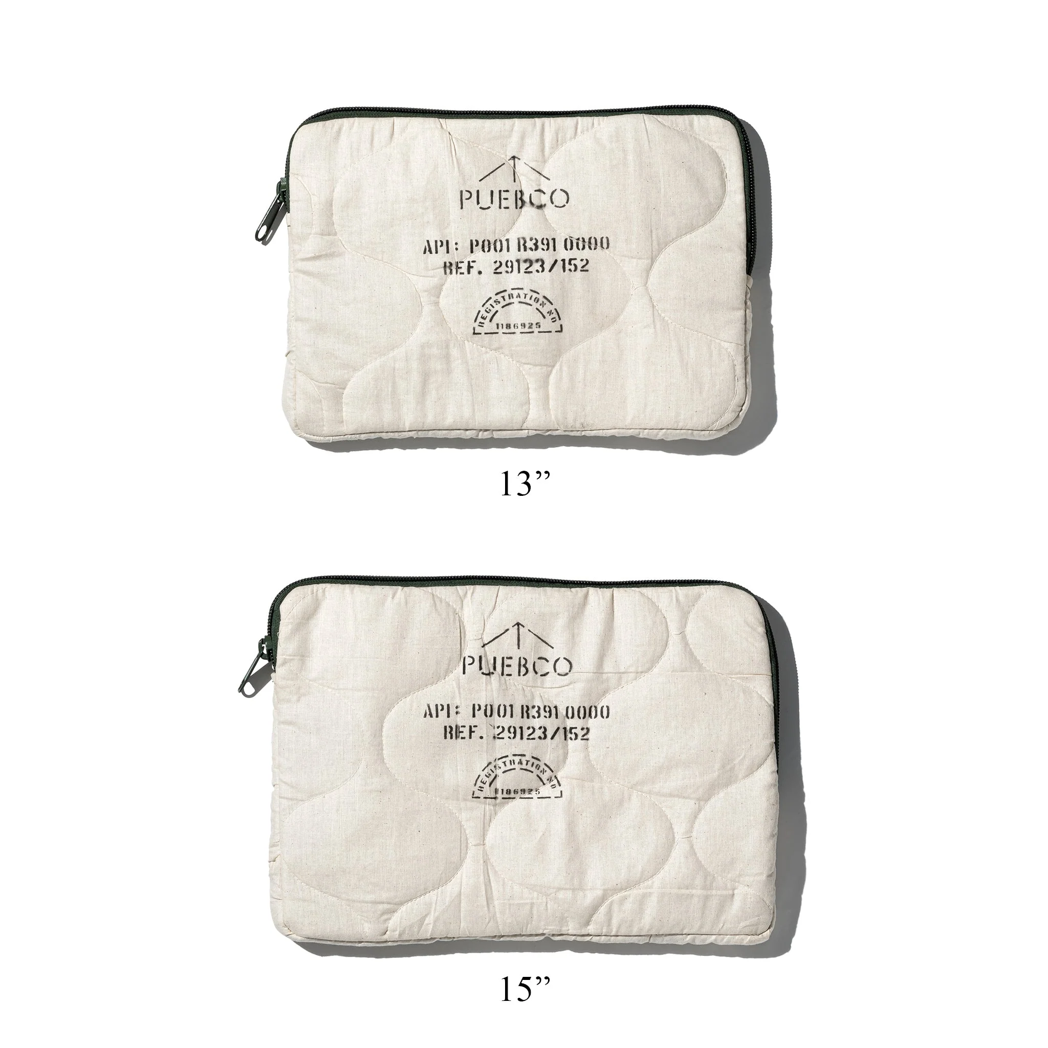 QUILTED LAPTOP CASE / 15" - Image 4