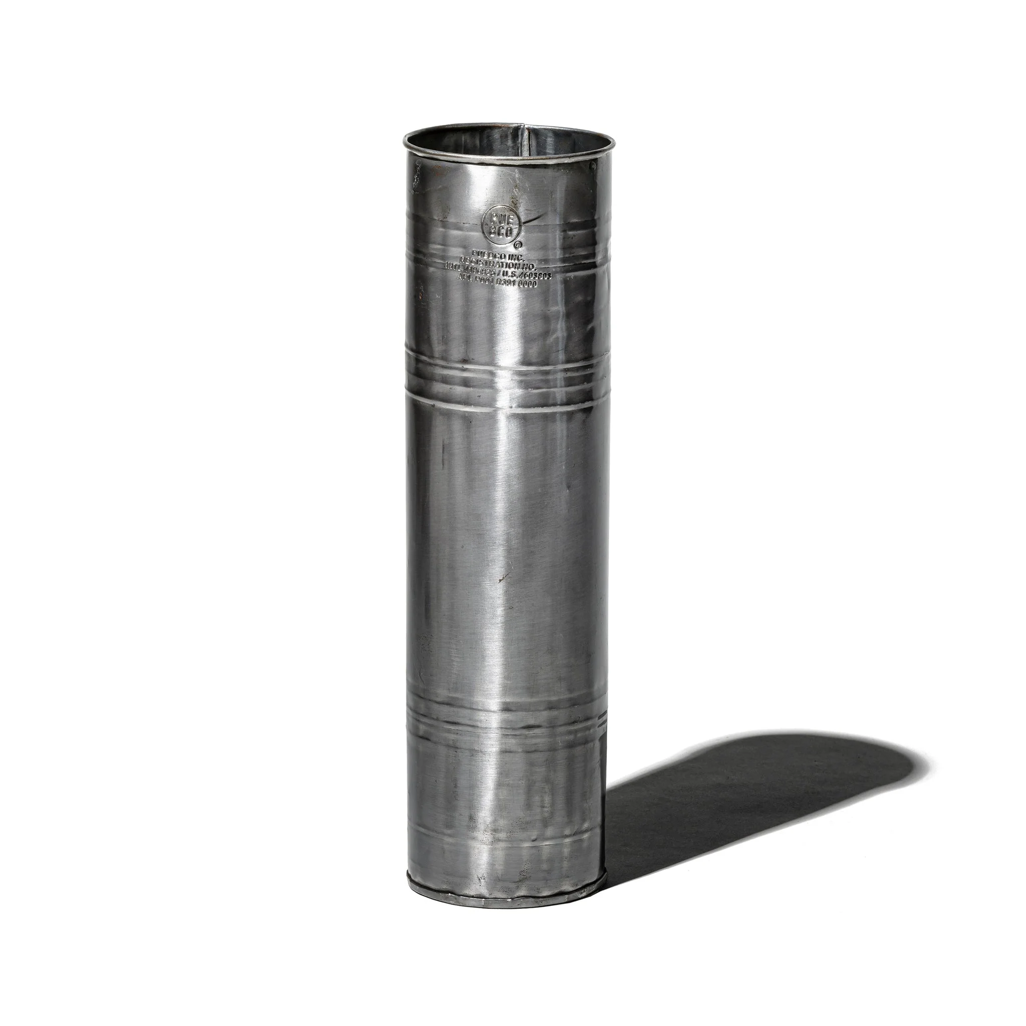 RECYCLE STEEL TRASH CAN / Round ø100 - Image 3