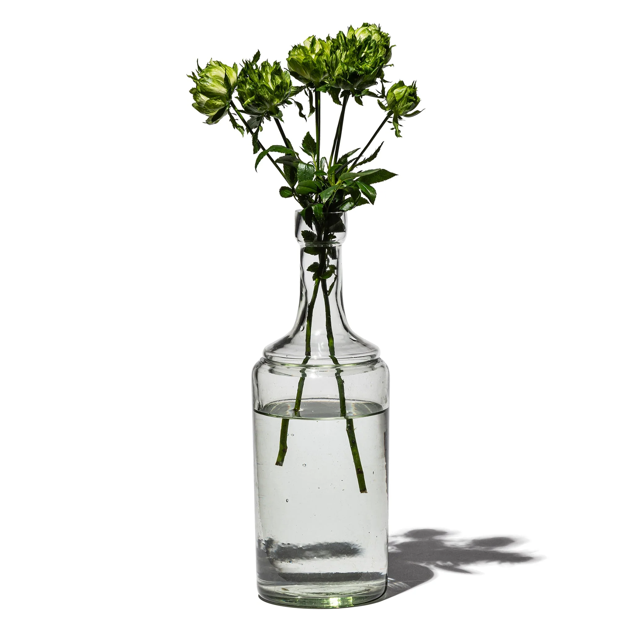 RECYCLED GLASS 2-WAY FLOWER VASE - Image 2