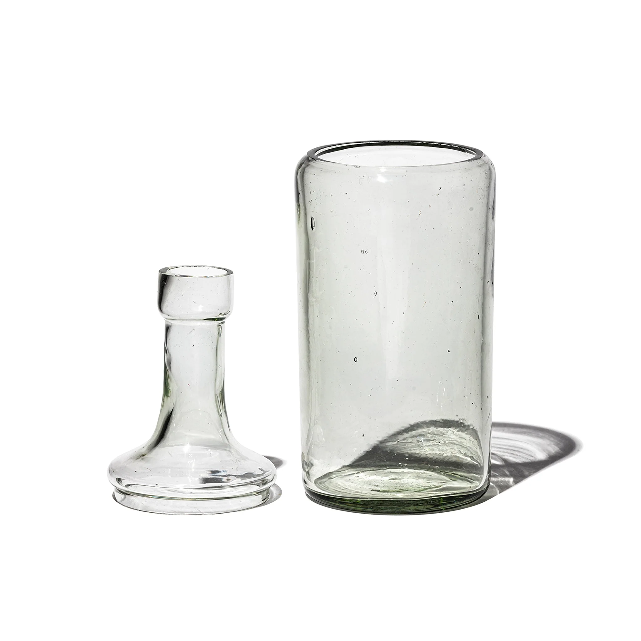 RECYCLED GLASS 2-WAY FLOWER VASE - Image 6