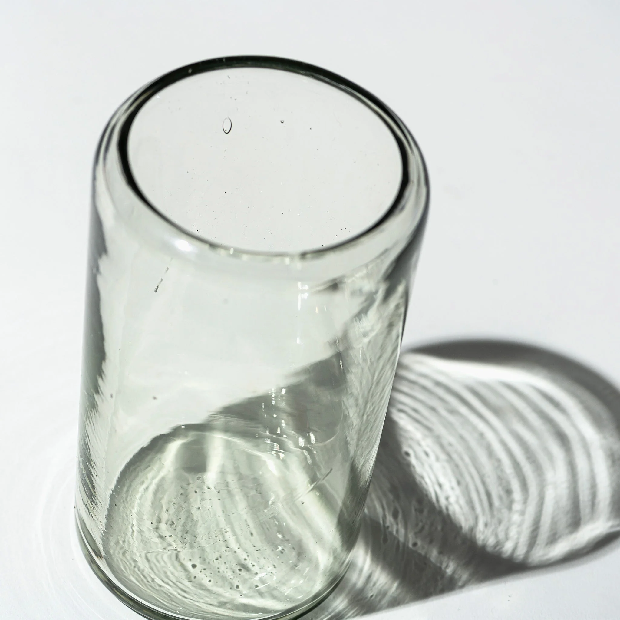 RECYCLED GLASS 2-WAY FLOWER VASE - Image 7
