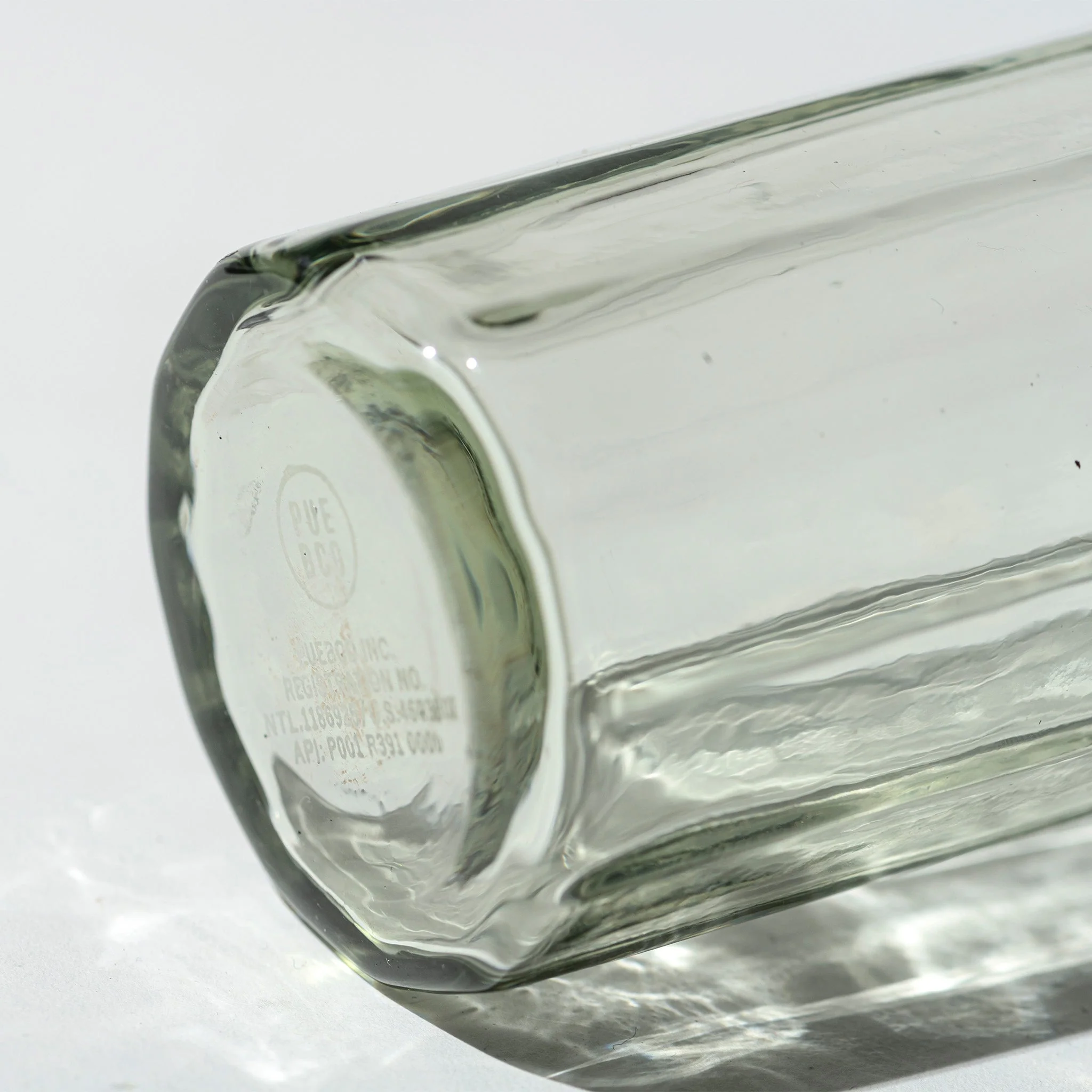 RECYCLED GLASS USEFUL FLOWER VASE - Image 6