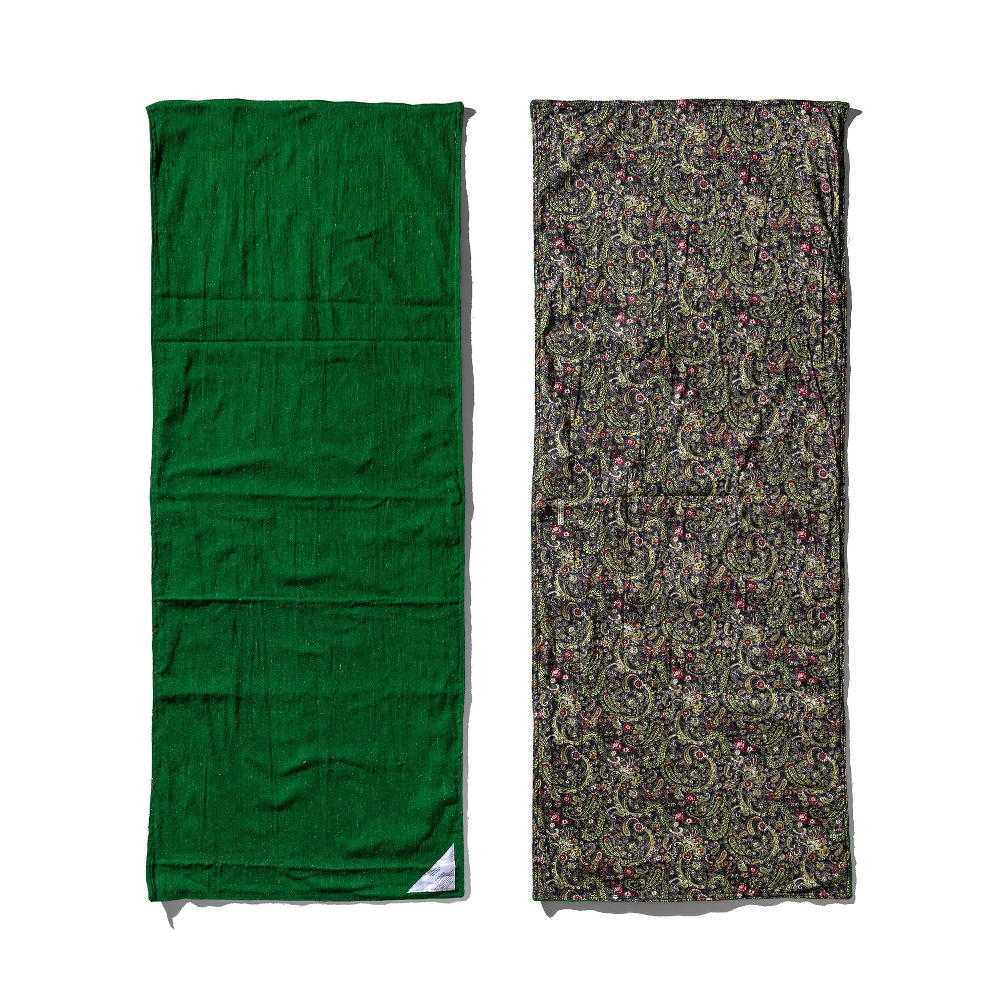 REVERSIBLE NAP MAT / PAISLEY x GREEN - Image 3