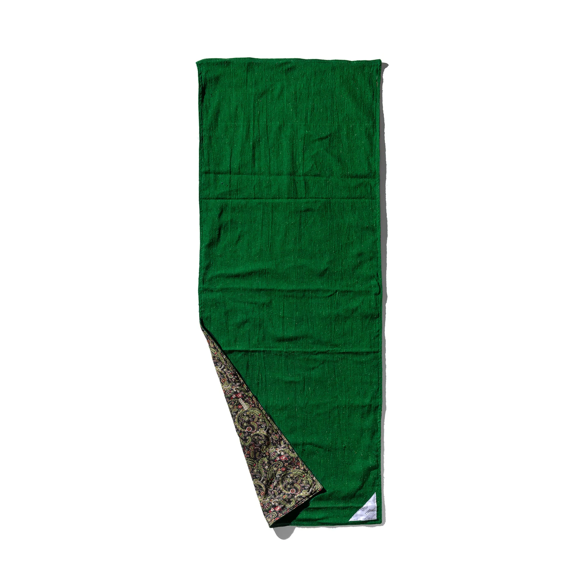 REVERSIBLE NAP MAT / PAISLEY x GREEN - Image 6