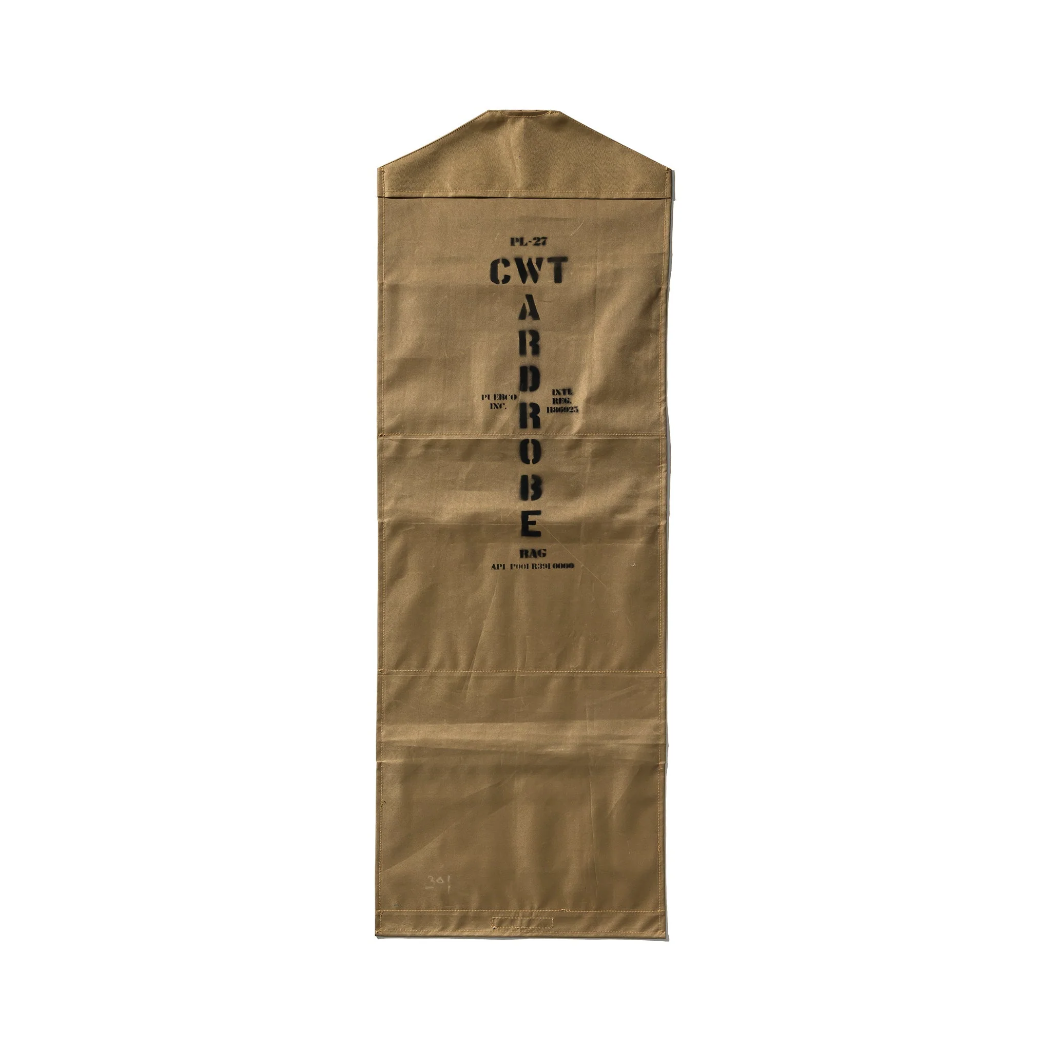 RUBBERIZED FABRIC HANGING ORGANIZER / ACCESSORY 3 Pockets - Image 4