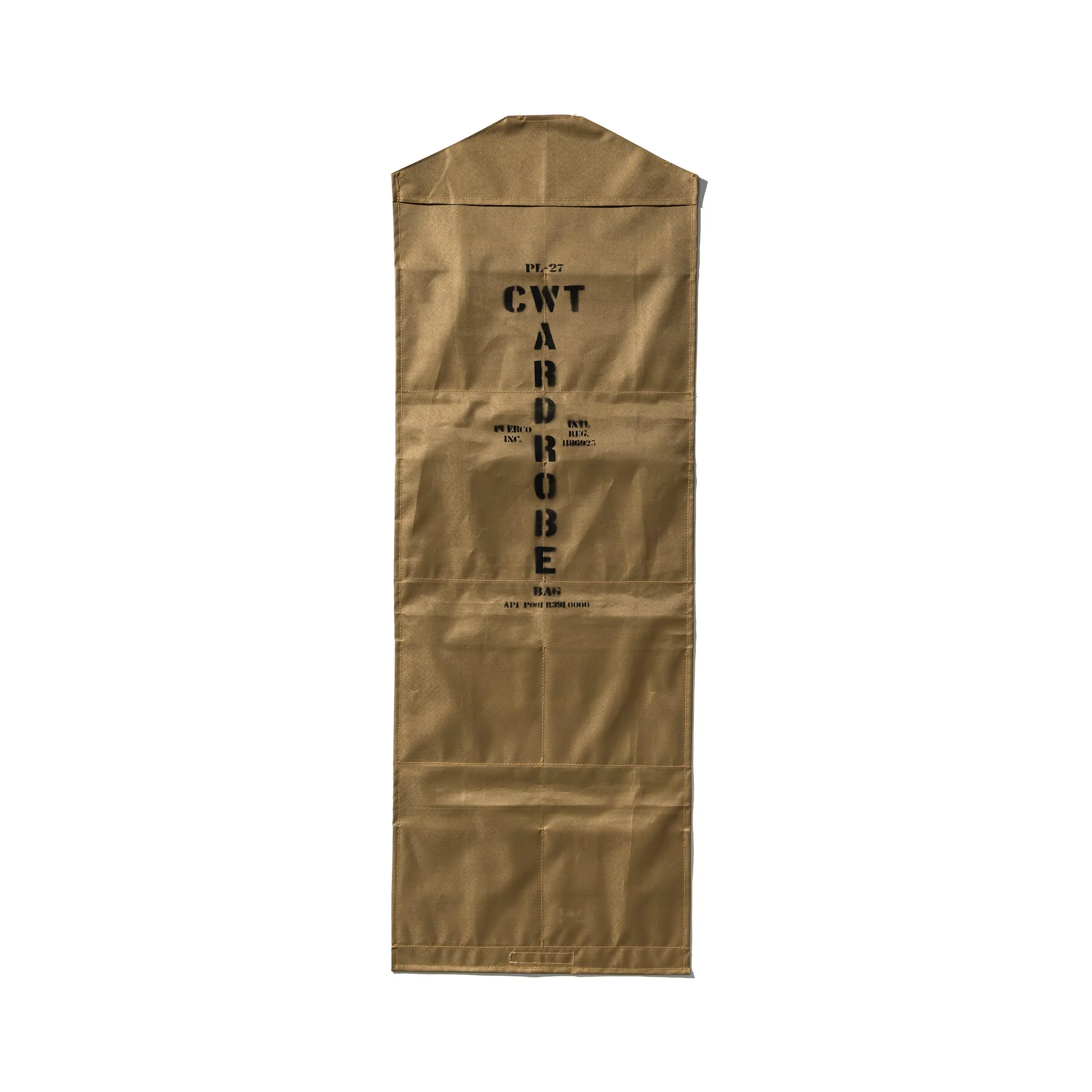 RUBBERIZED FABRIC HANGING ORGANIZER / ACCESSORY 8 Pockets - Image 4