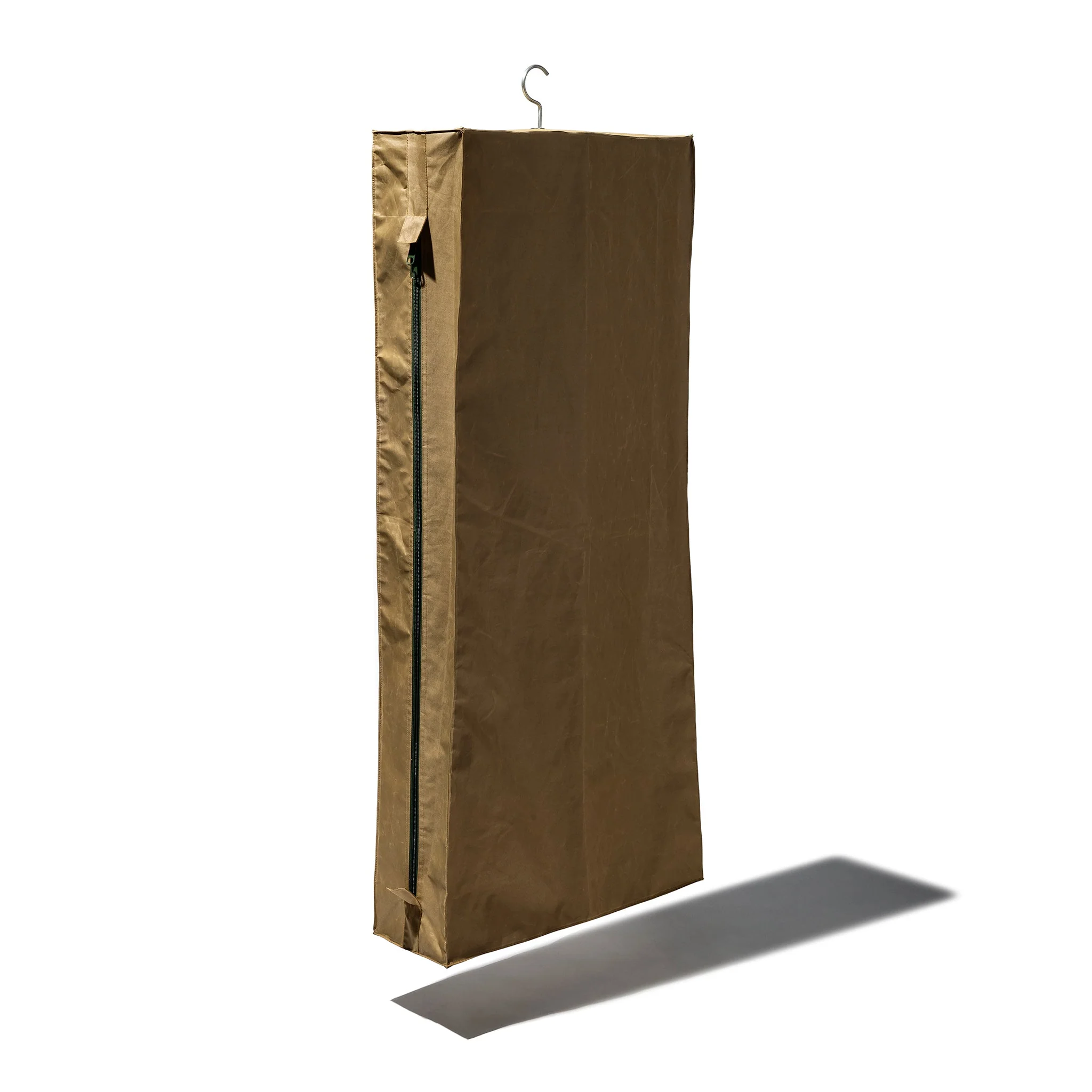 RUBBERIZED FABRIC HANGING ORGANIZER W/WIRE FRAME / COAT & JACKET - Image 3