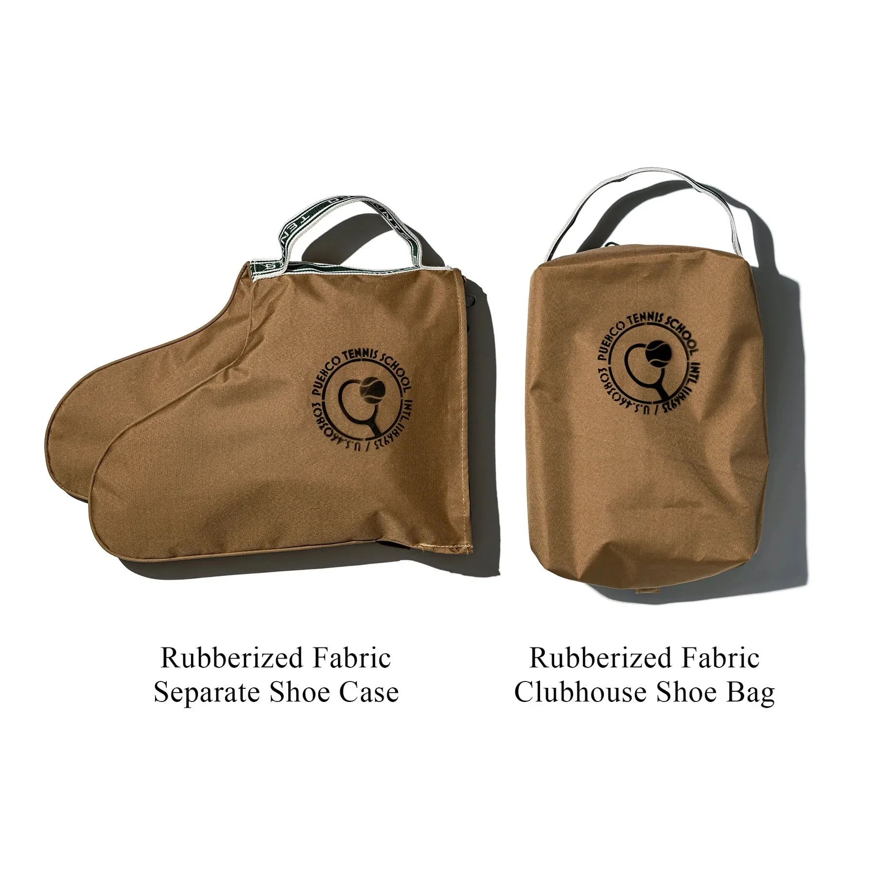 RUBBERIZED FABRIC SEPARATE SHOES CASE - Image 3