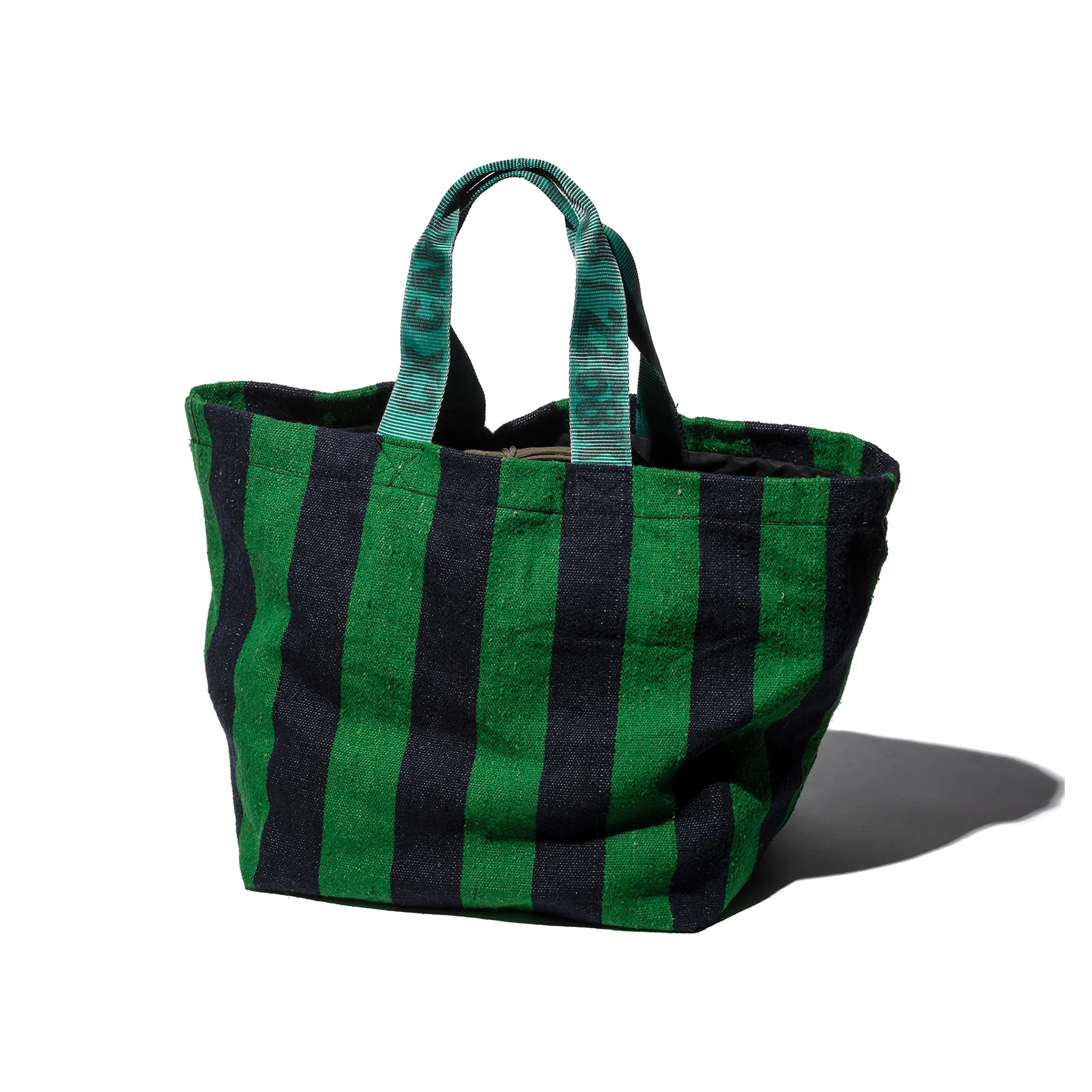 RUG BAG / Green x Navy Blue - Image 3