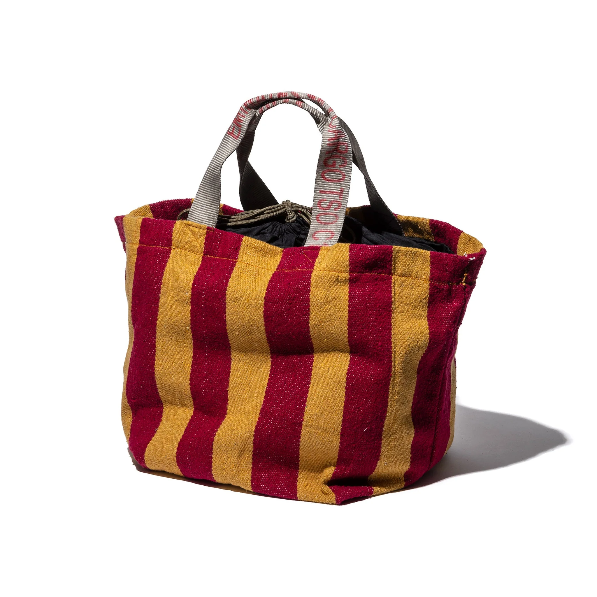 RUG BAG / Mustard x Burgundy - Image 3