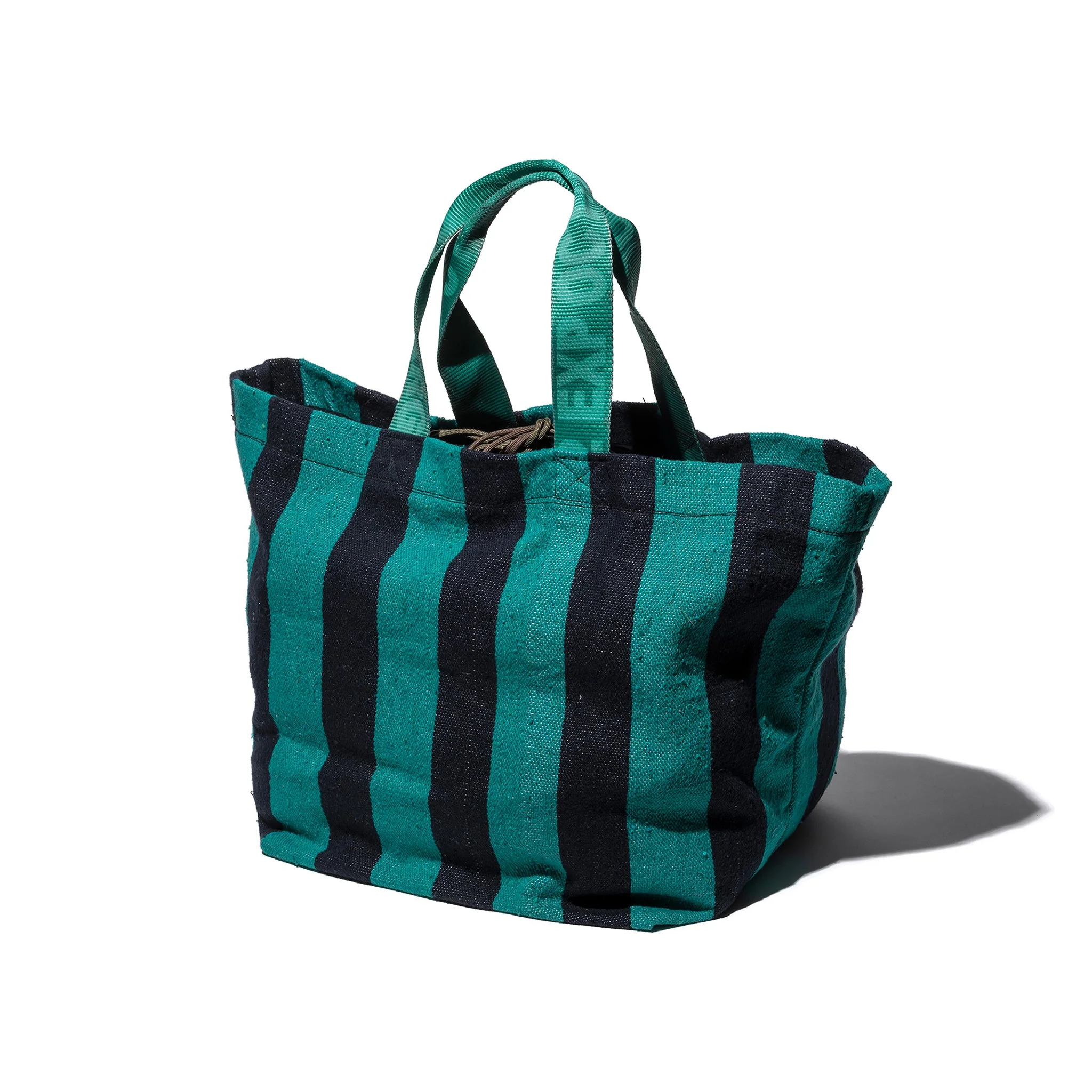 RUG BAG / Turquoise x Navy Blue - Image 3