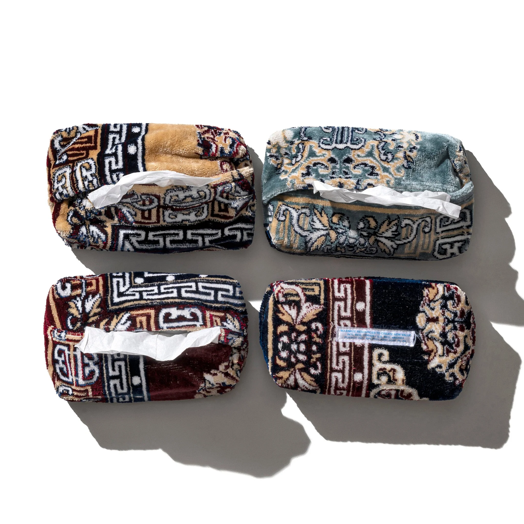 RUG FABRIC TISSUE CASE - Image 7