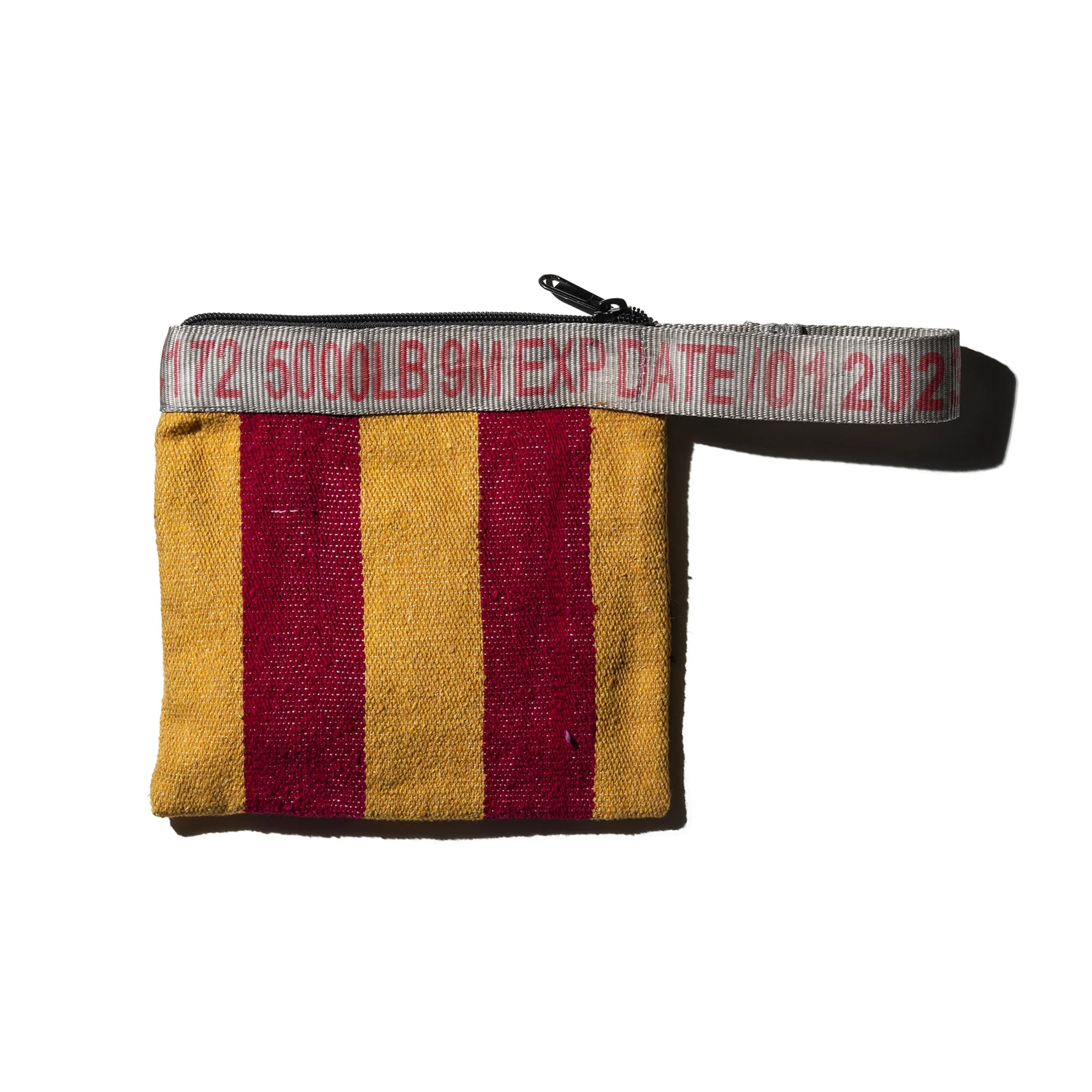 RUG POUCH / Mustard x Burgundy - Image 3