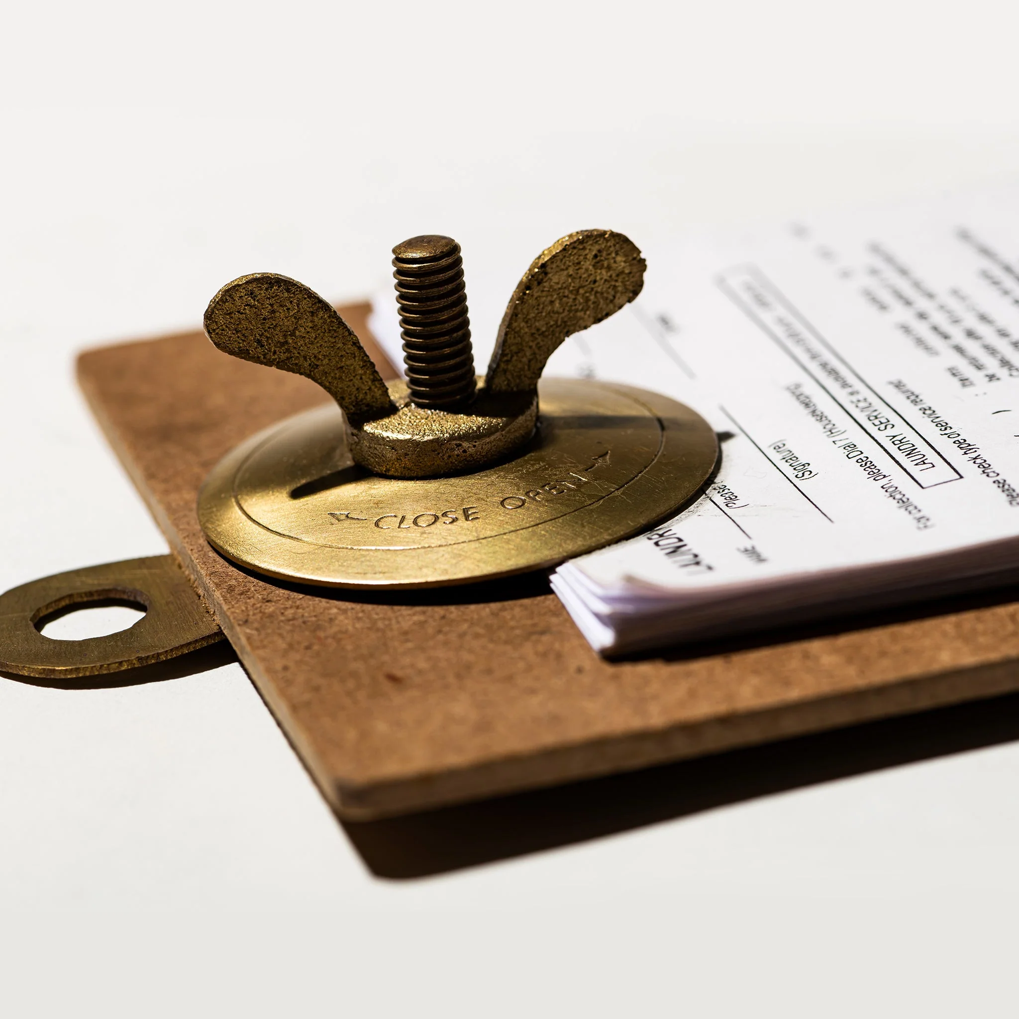 SCREW CLIPBOARD / A4 - Image 2