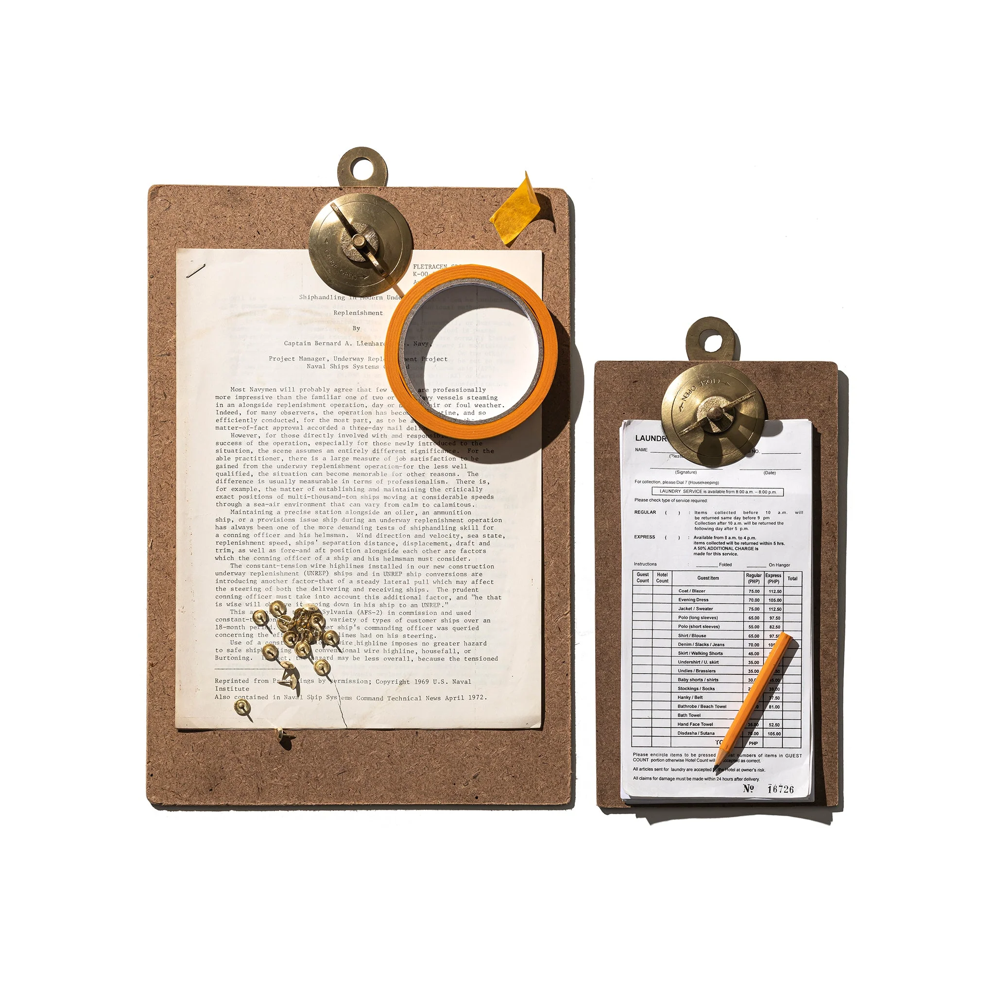 SCREW CLIPBOARD / A4 - Image 3