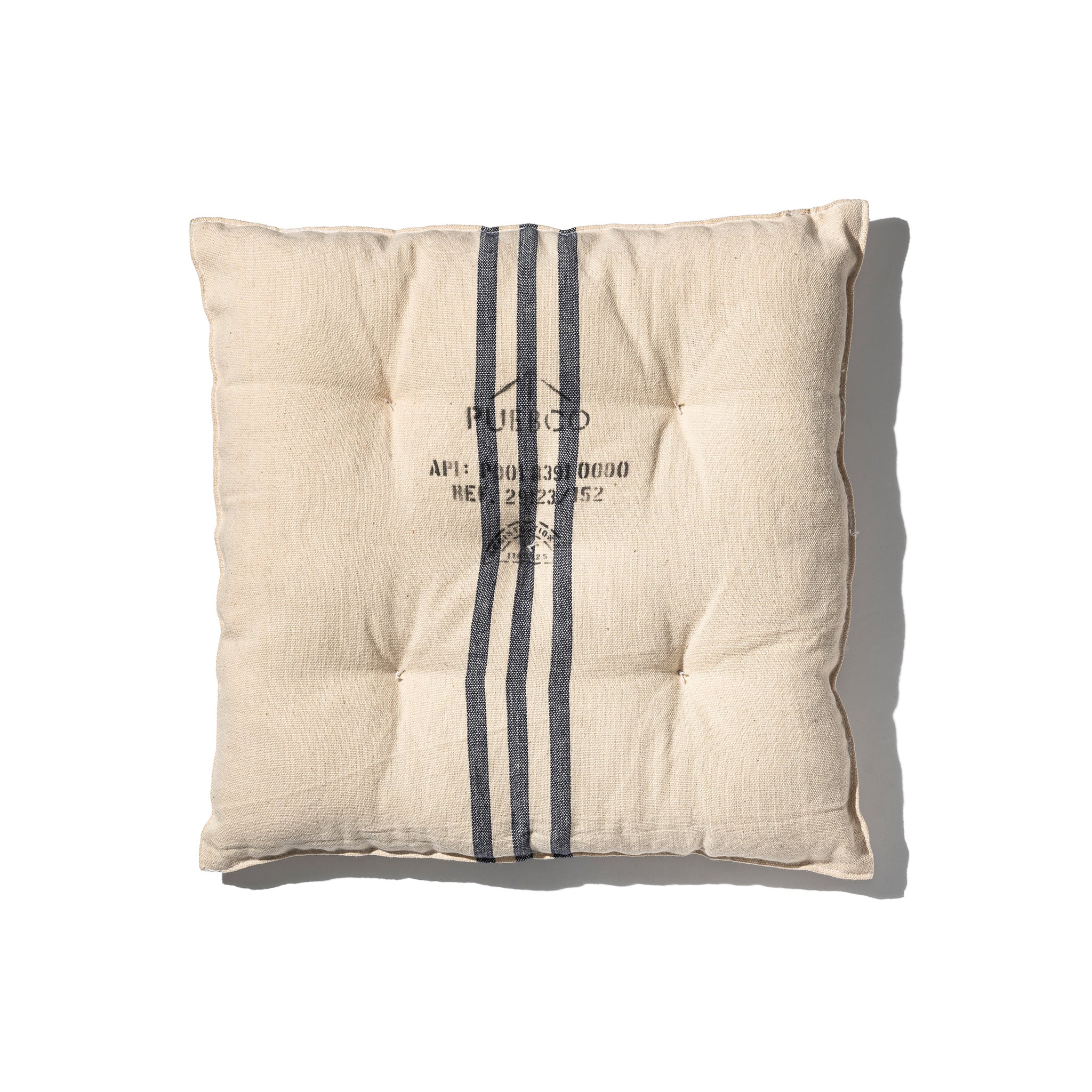 SEAT CUSHION / FRENCH NAVY / 48 x 48 - Image 2