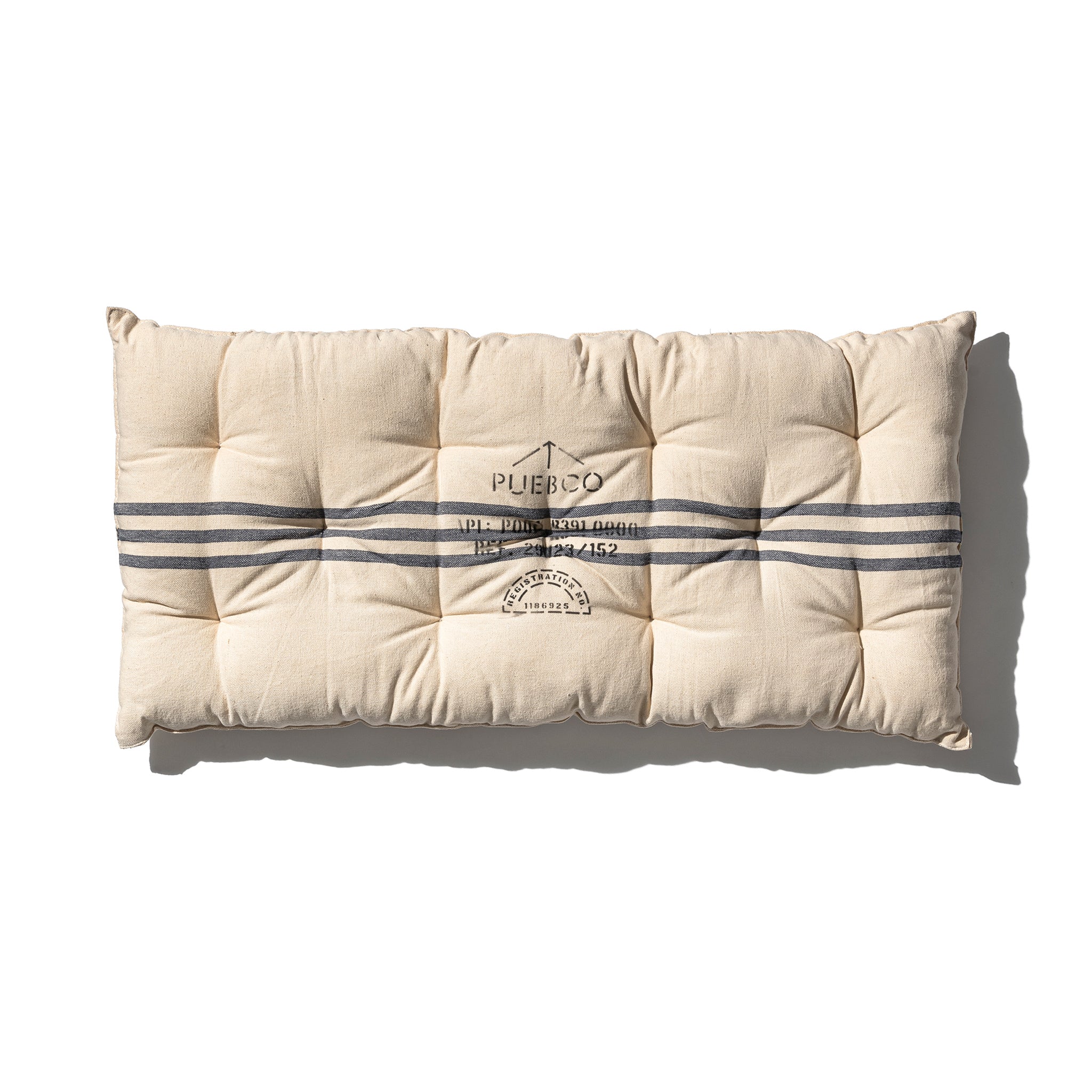 SEAT CUSHION / FRENCH NAVY / 95 x 48 - Image 2