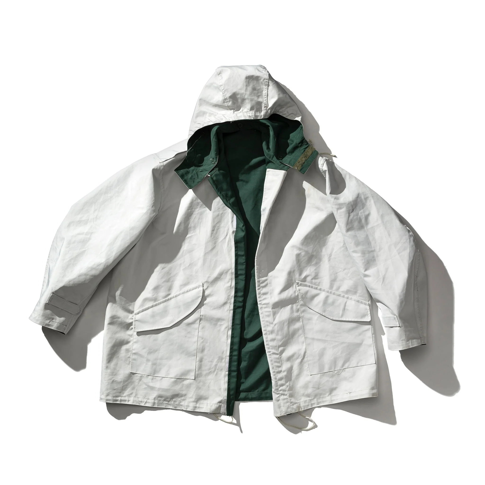 SNOW JACKET CONVERTED TO SHOE BAG - LIM.ED. - Image 9