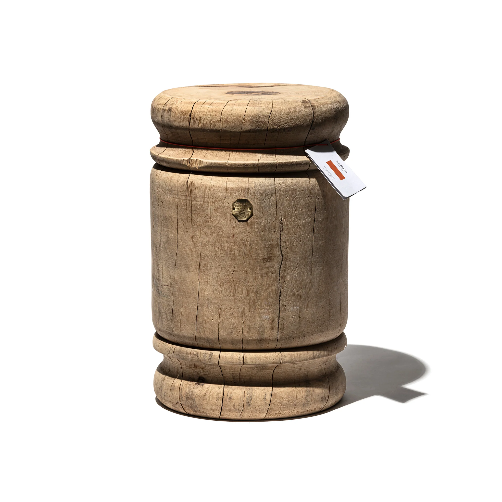SOLID WOODEN STOOL - Image 8