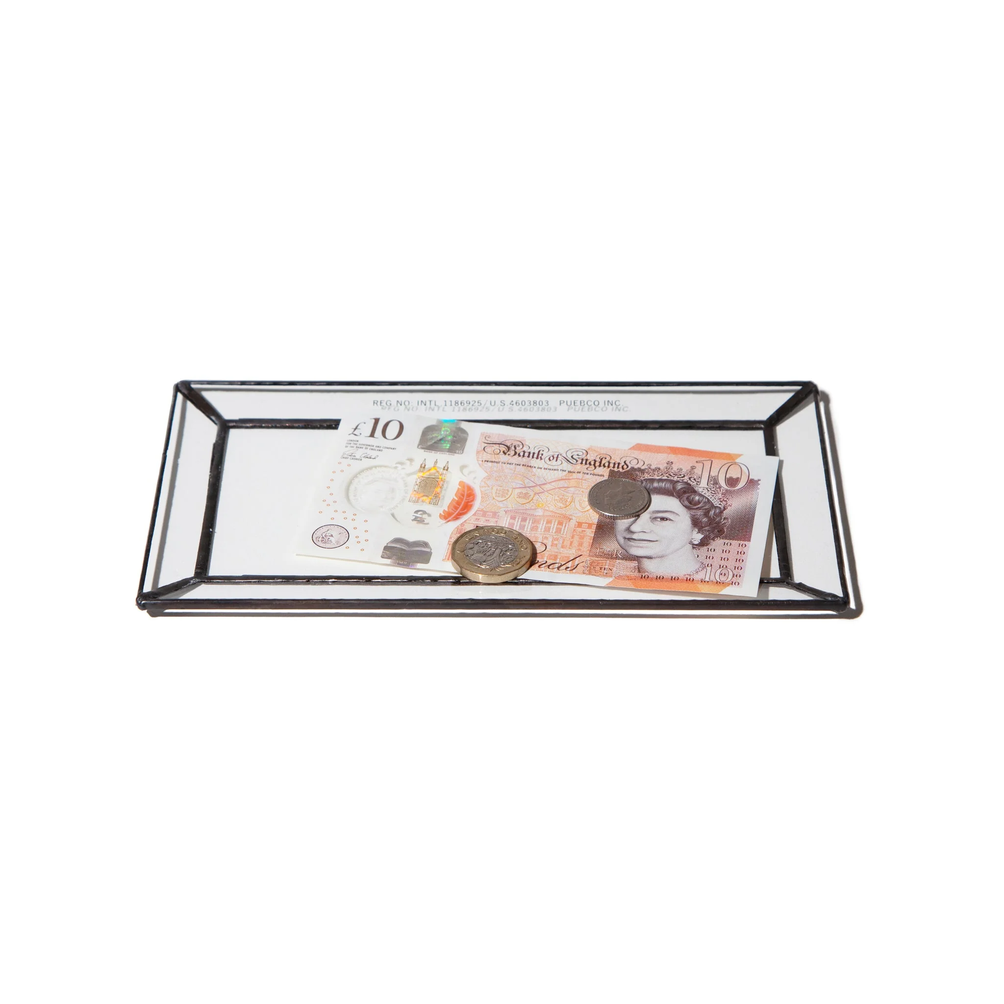 STAINED GLASS TRAY - Image 2