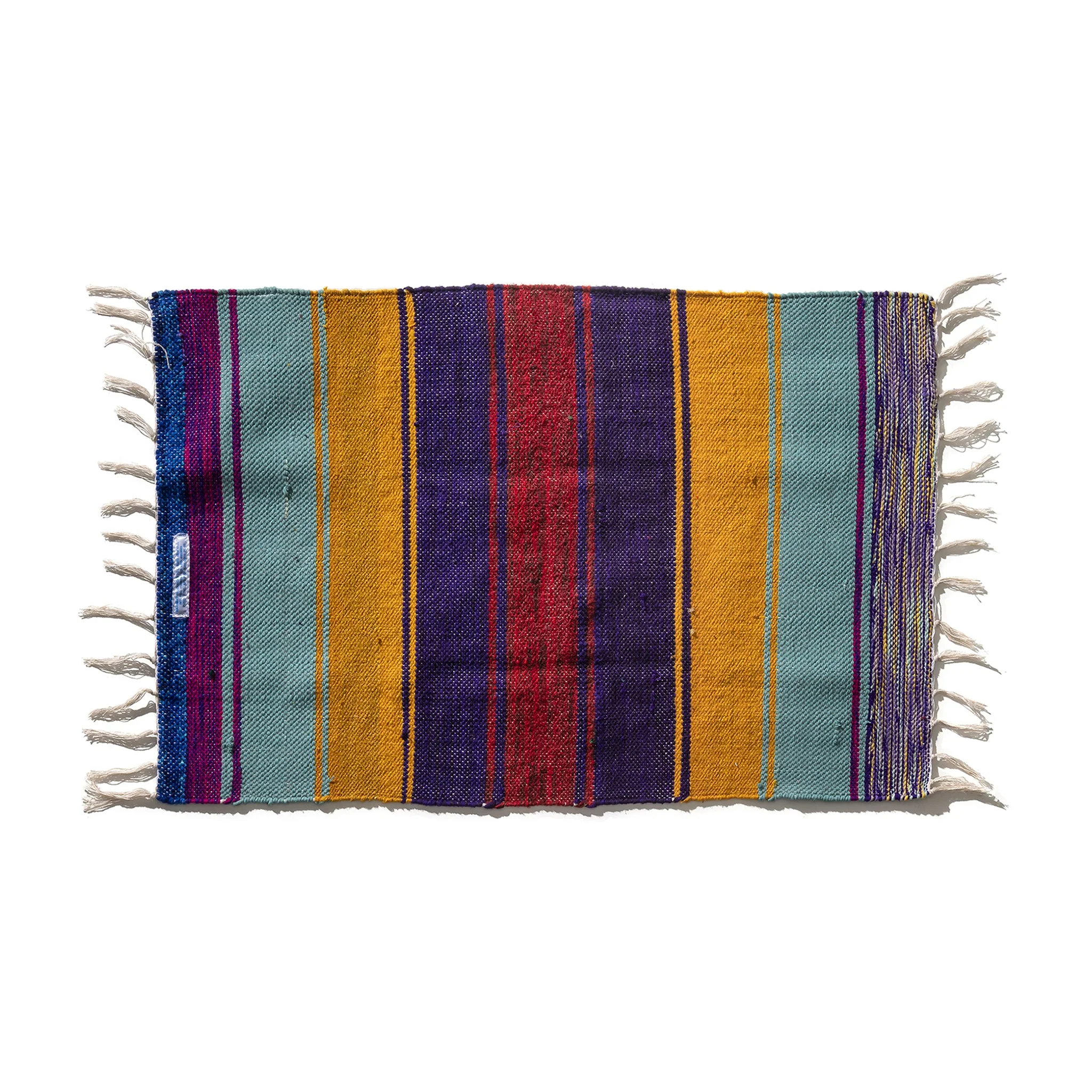 SURPLUS YARN RUG / 0.6 x 0.9 - Image 3