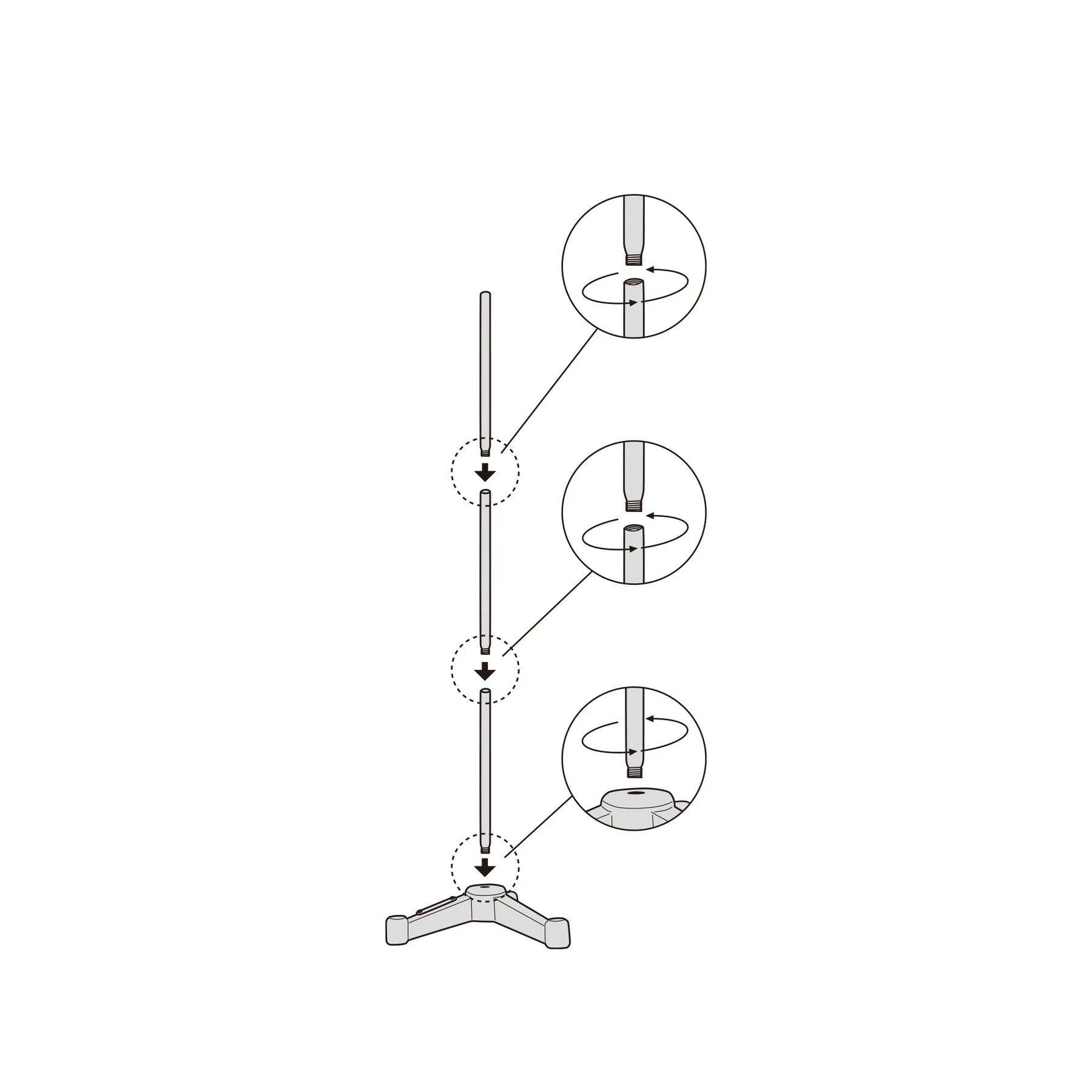 TOILET PAPER HOLDER STRAIGHT NATURAL - Image 9