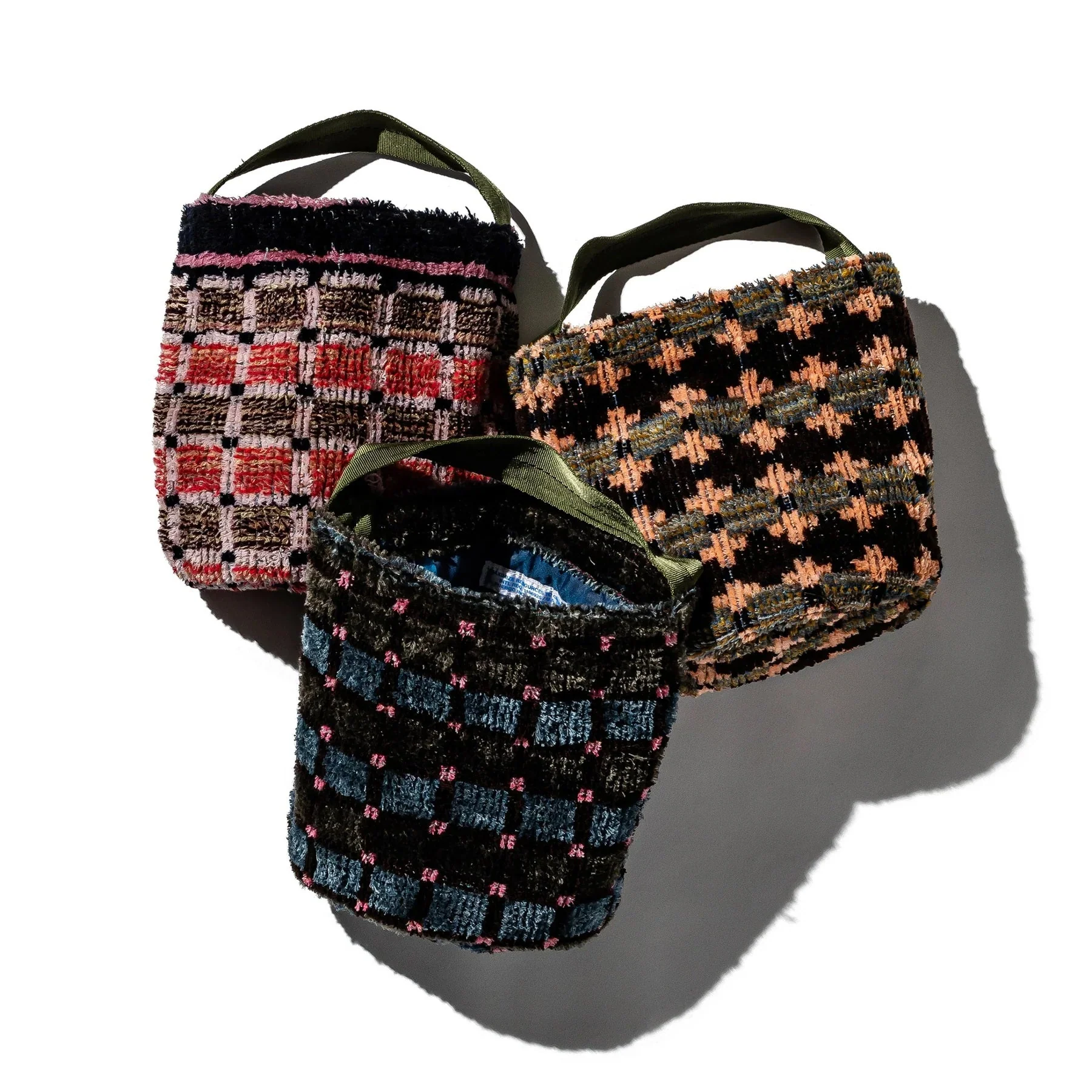 TRUCK SEAT FABRIC BUCKET BAG - Image 3