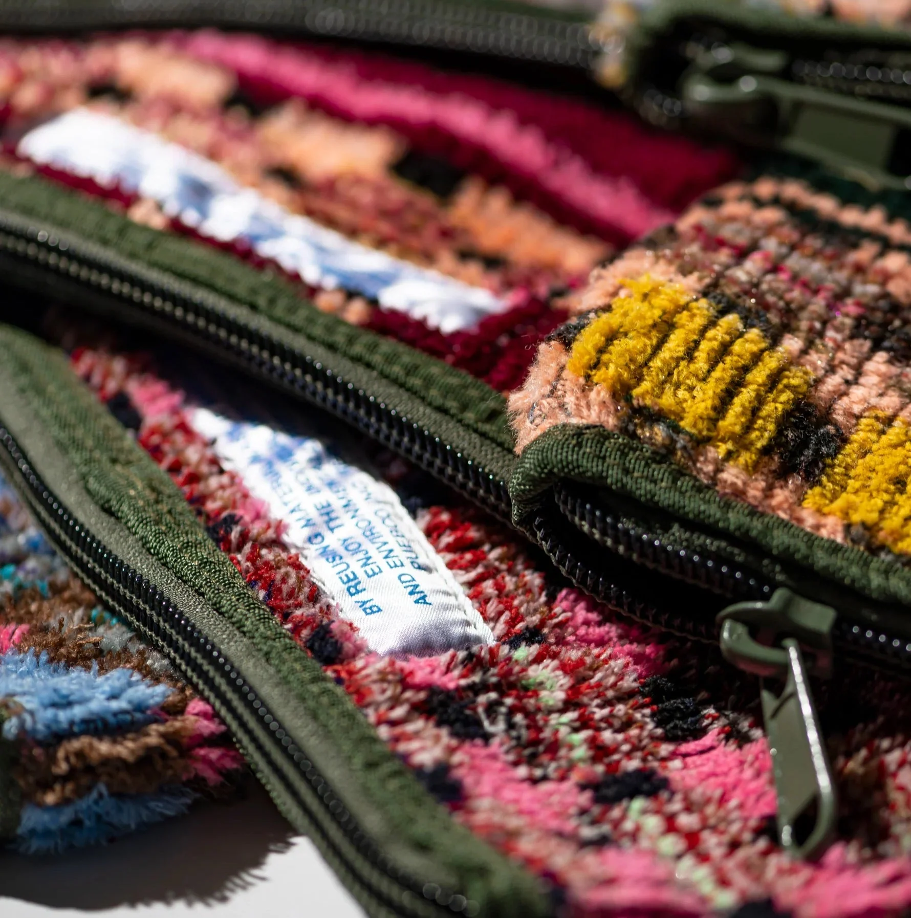 TRUCK SEAT FABRIC POUCH - Image 3