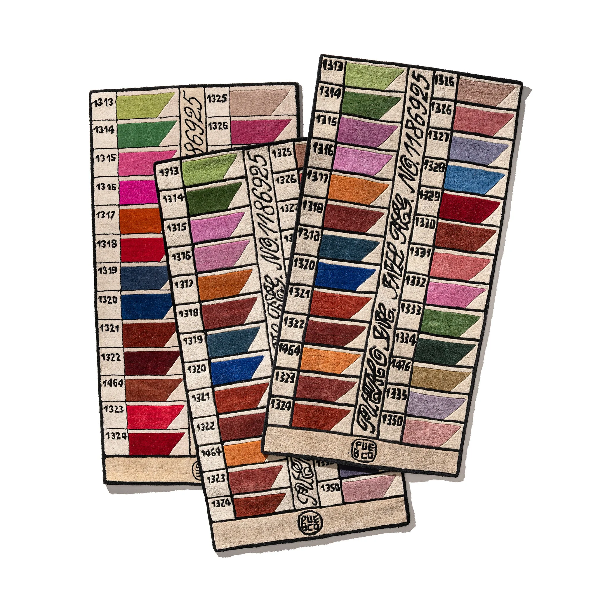 TUFTED RUG / COLOR SWATCH - Image 2