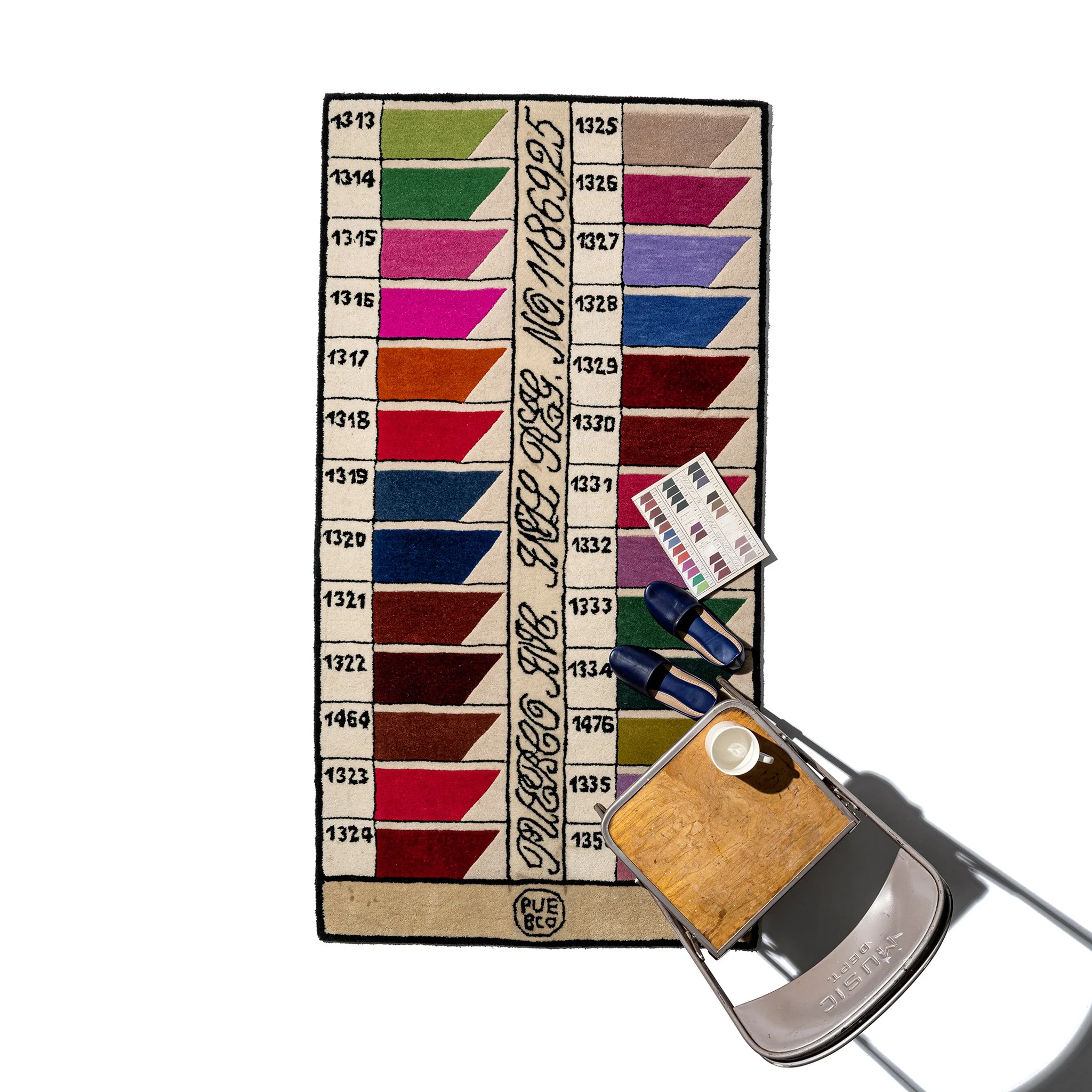 TUFTED RUG / COLOR SWATCH - Image 6