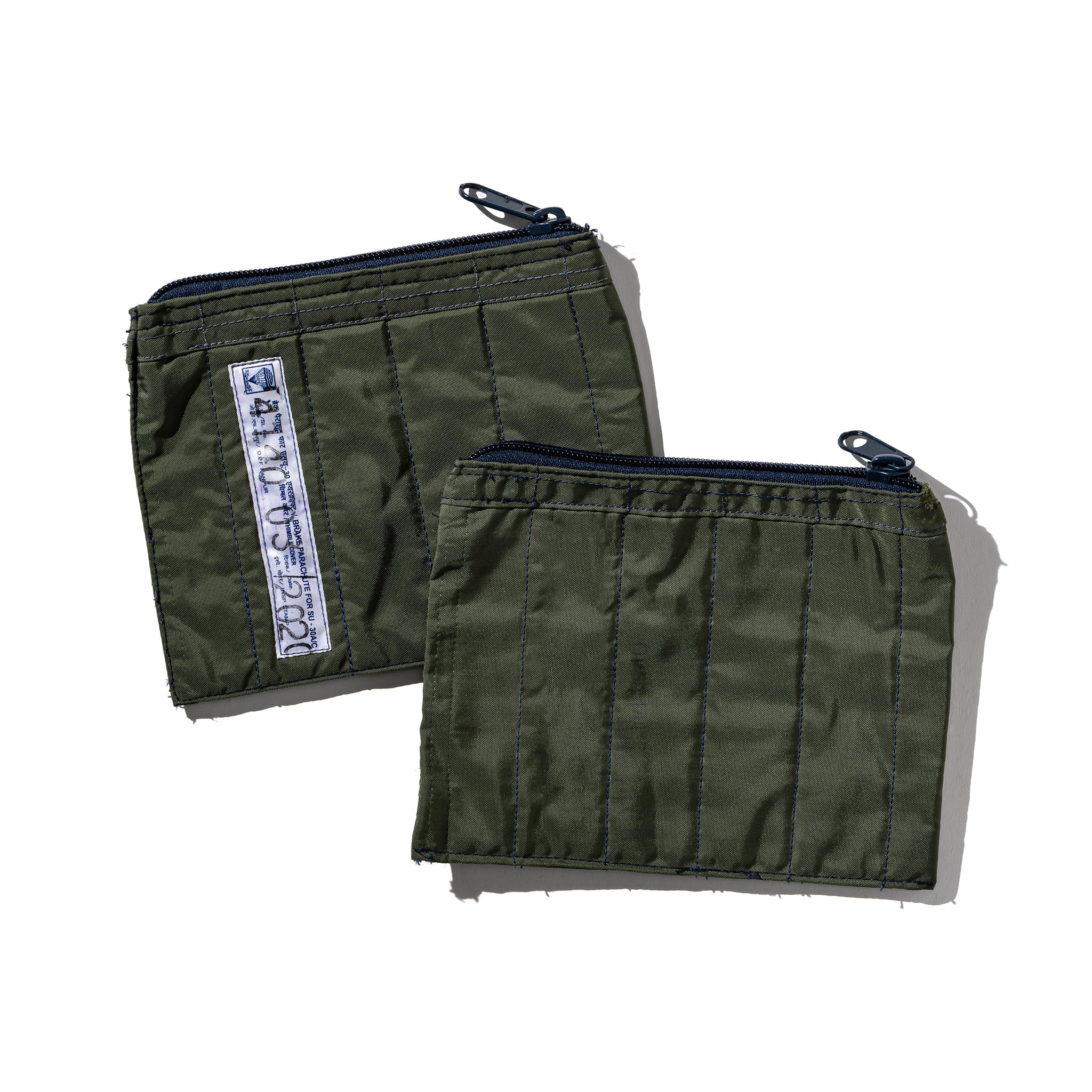 VINTAGE BRAKE PARACHUTE QUILTED POUCH - LIM.ED - Image 2