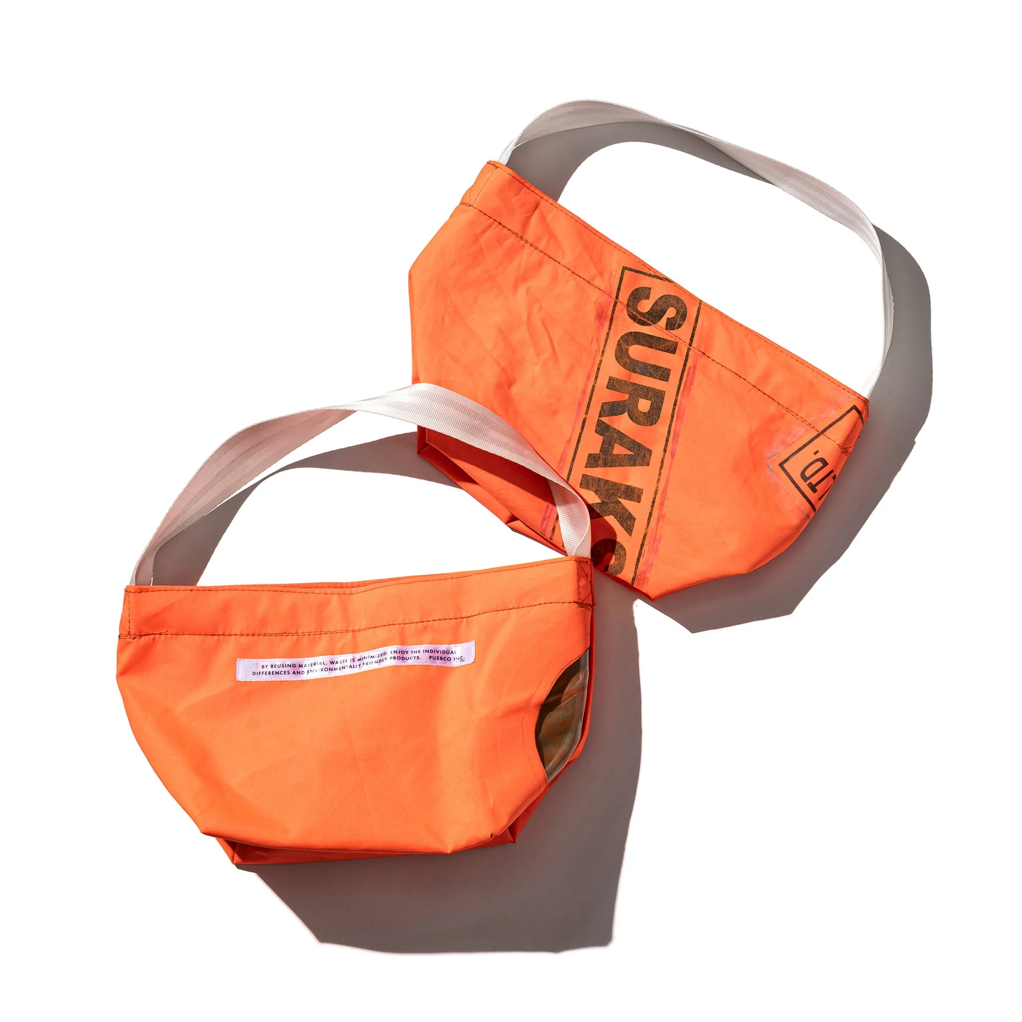 VINTAGE EMERGENCY BOAT FABRIC BAG - Image 3