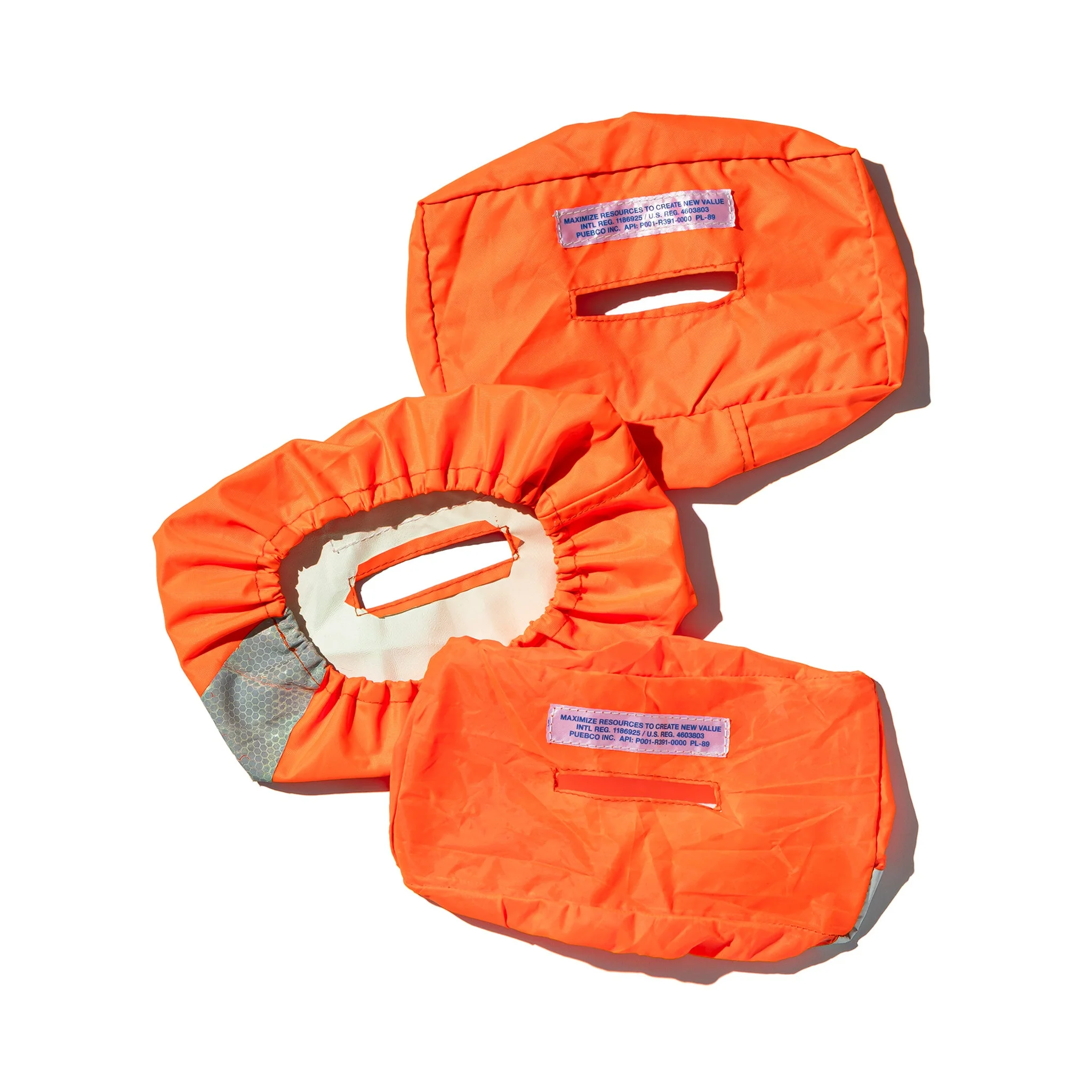 VINTAGE EMERGENCY TENT FABRIC TISSUE COVER - Image 3