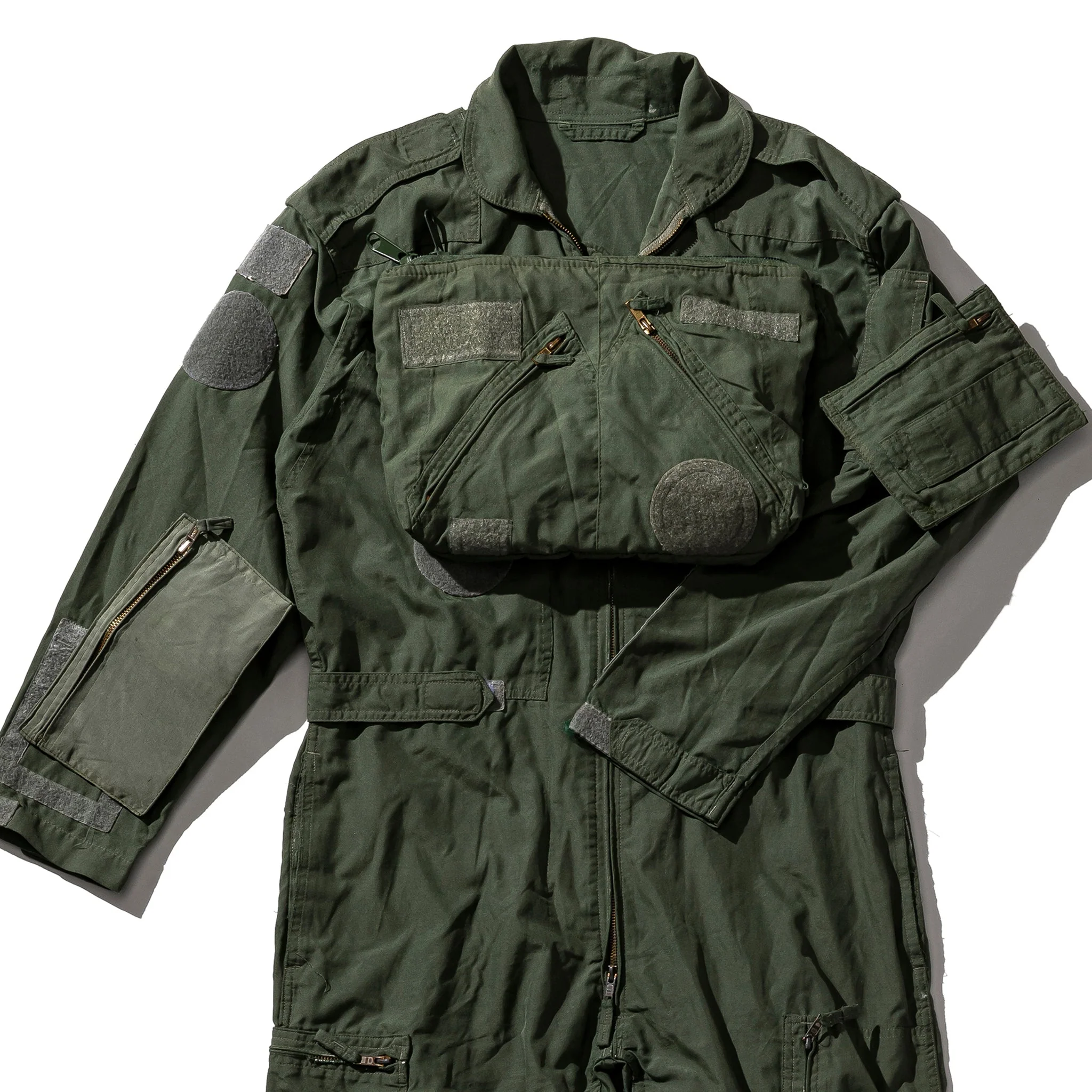 VINTAGE JUMPSUIT ARM POCKET - Image 5