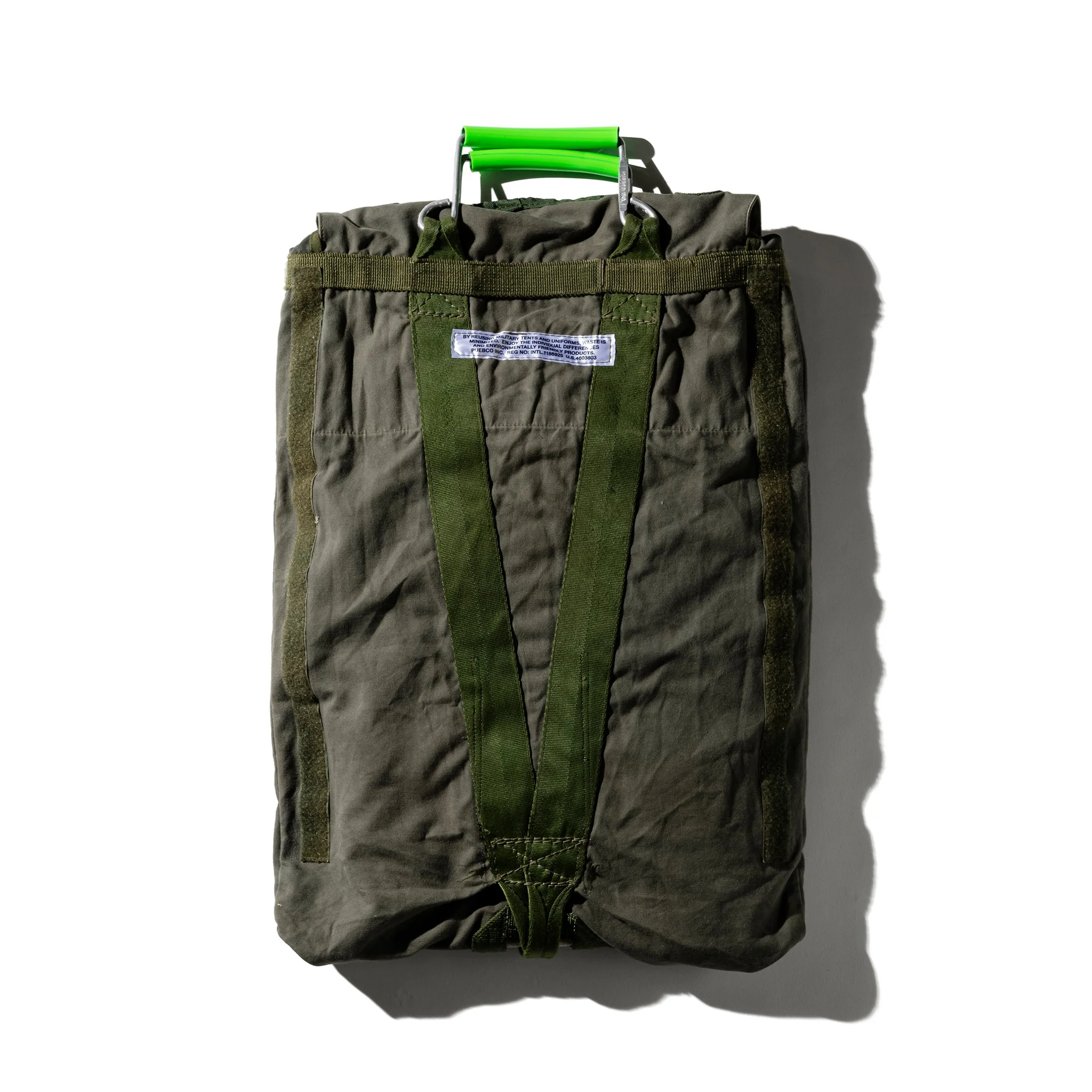 VINTAGE MATERIAL A3 BAG - Image 4