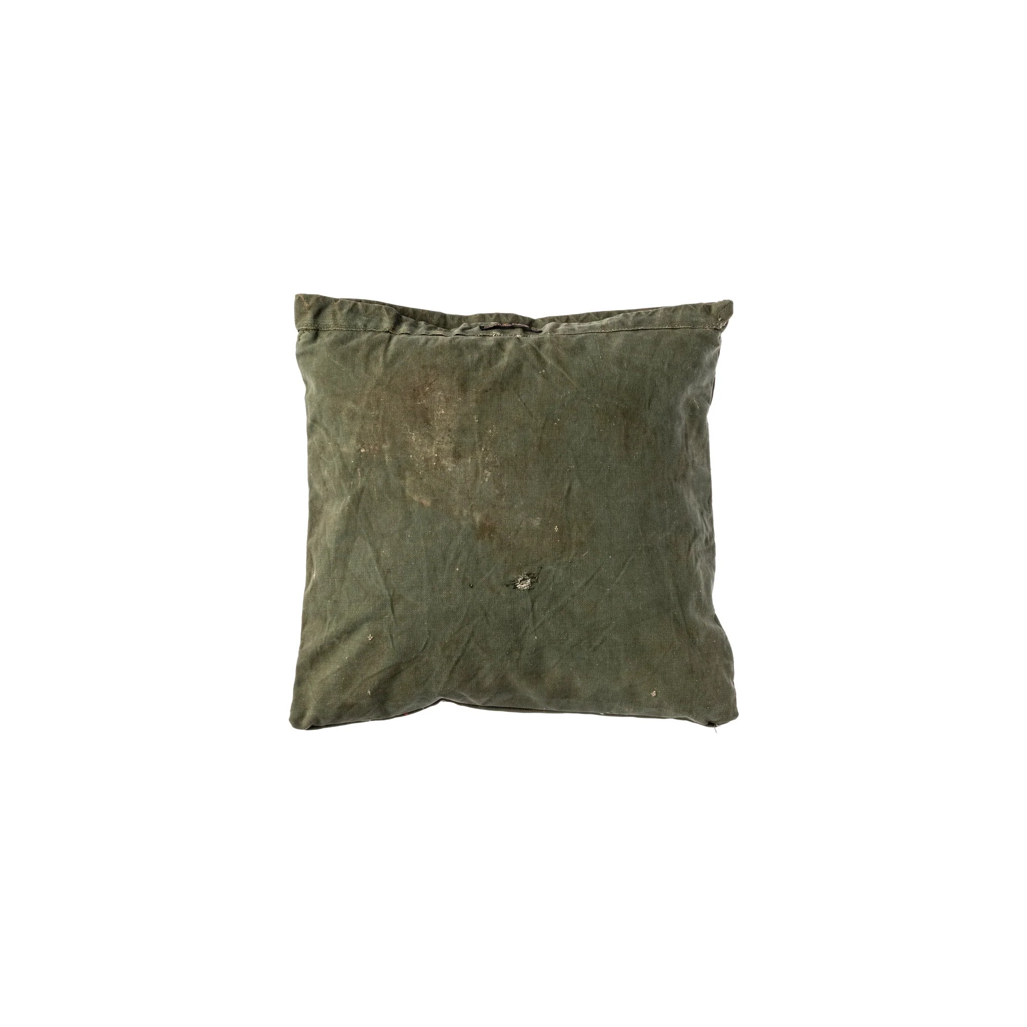 VINTAGE MATERIAL CUSHION COVER / 45 x 45 - Image 2