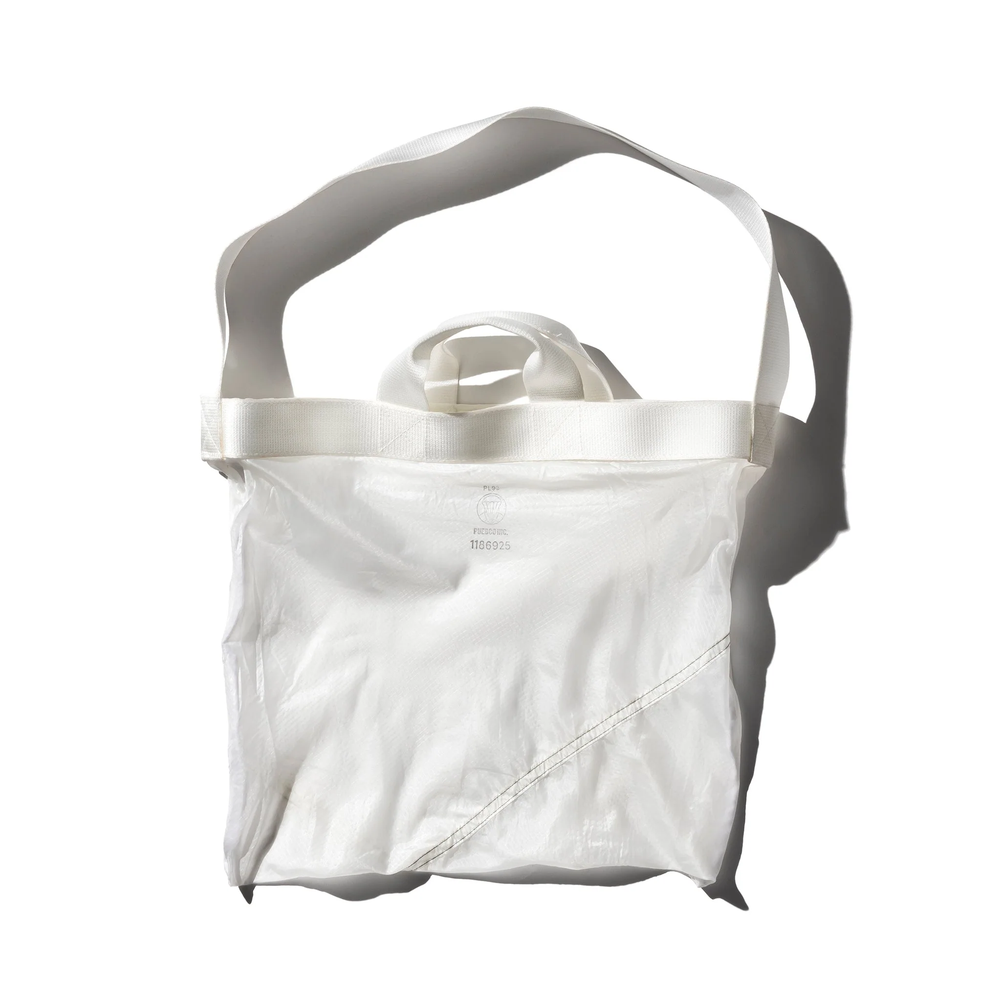 VINTAGE PARACHUTE LIGHT 2-WAY BAG / White - Image 3