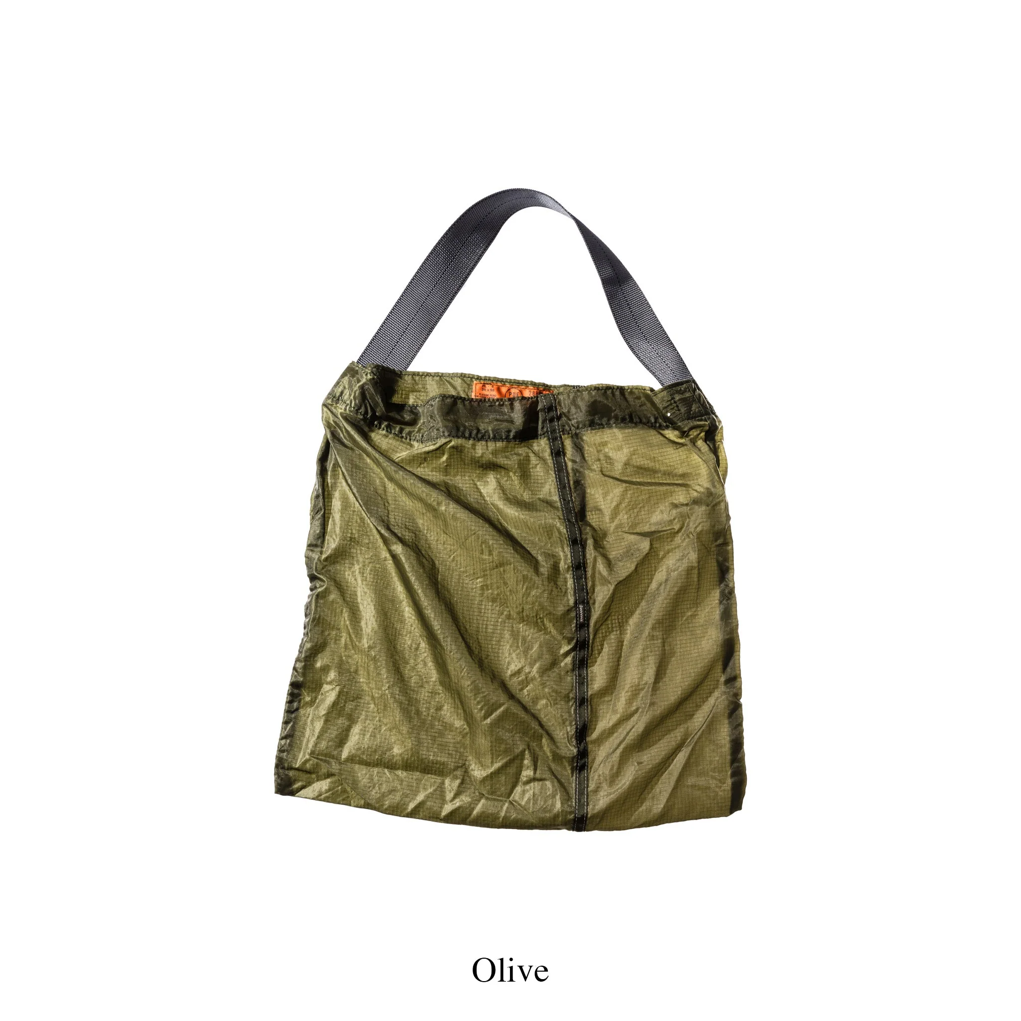 VINTAGE PARACHUTE LIGHT BAG / Olive - Image 3